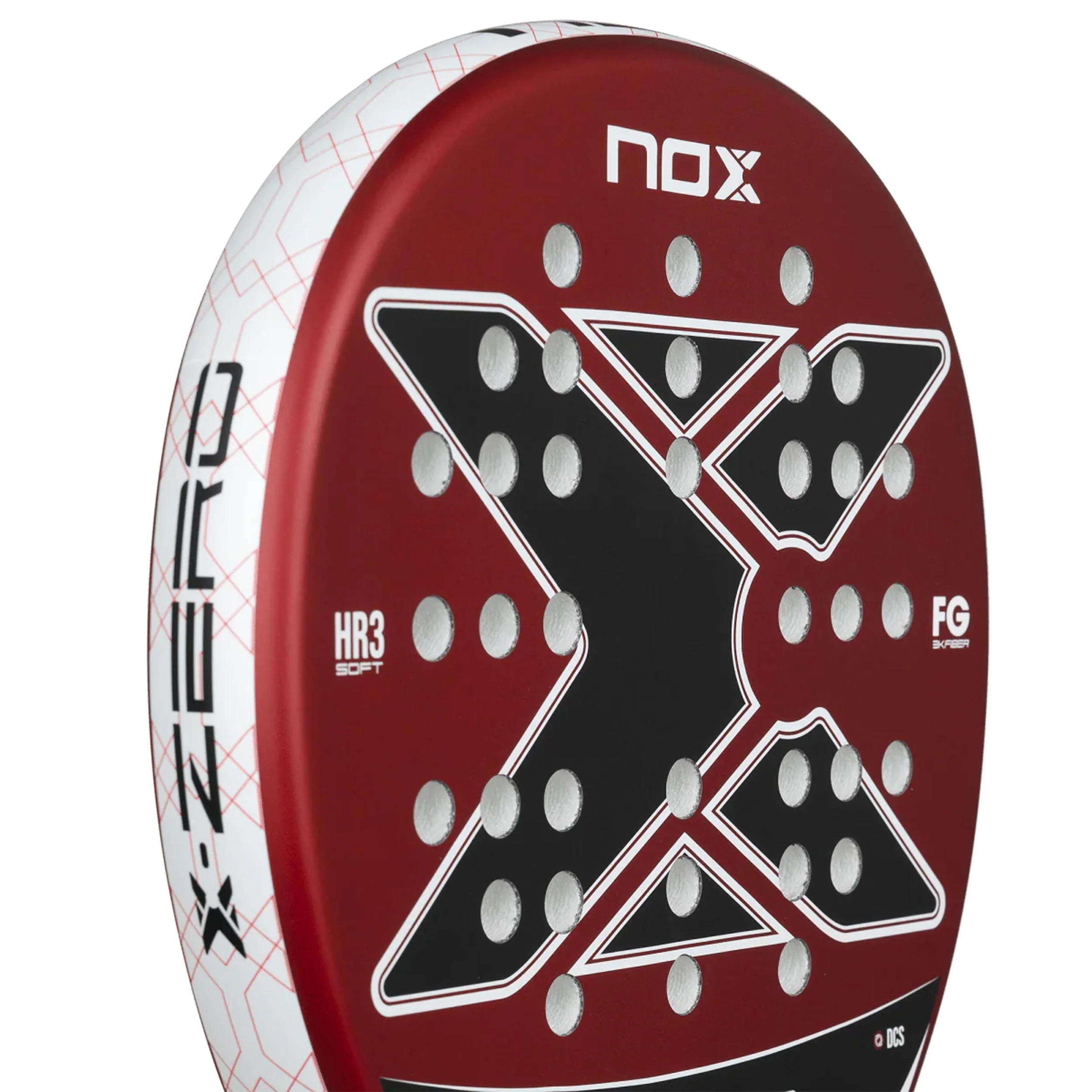 X-ZERO RED Padelracket - Image 5