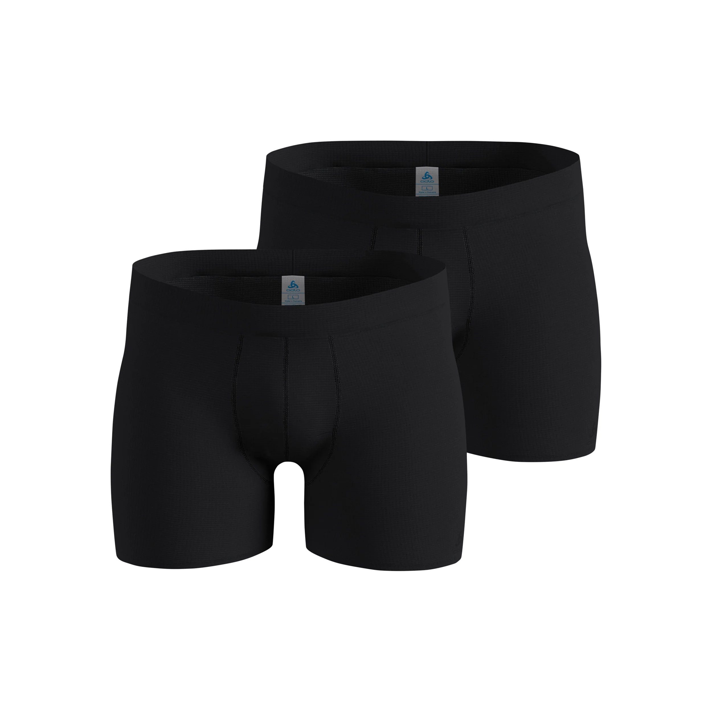 Active Light 2 pack Boxershorts Herrar-svart