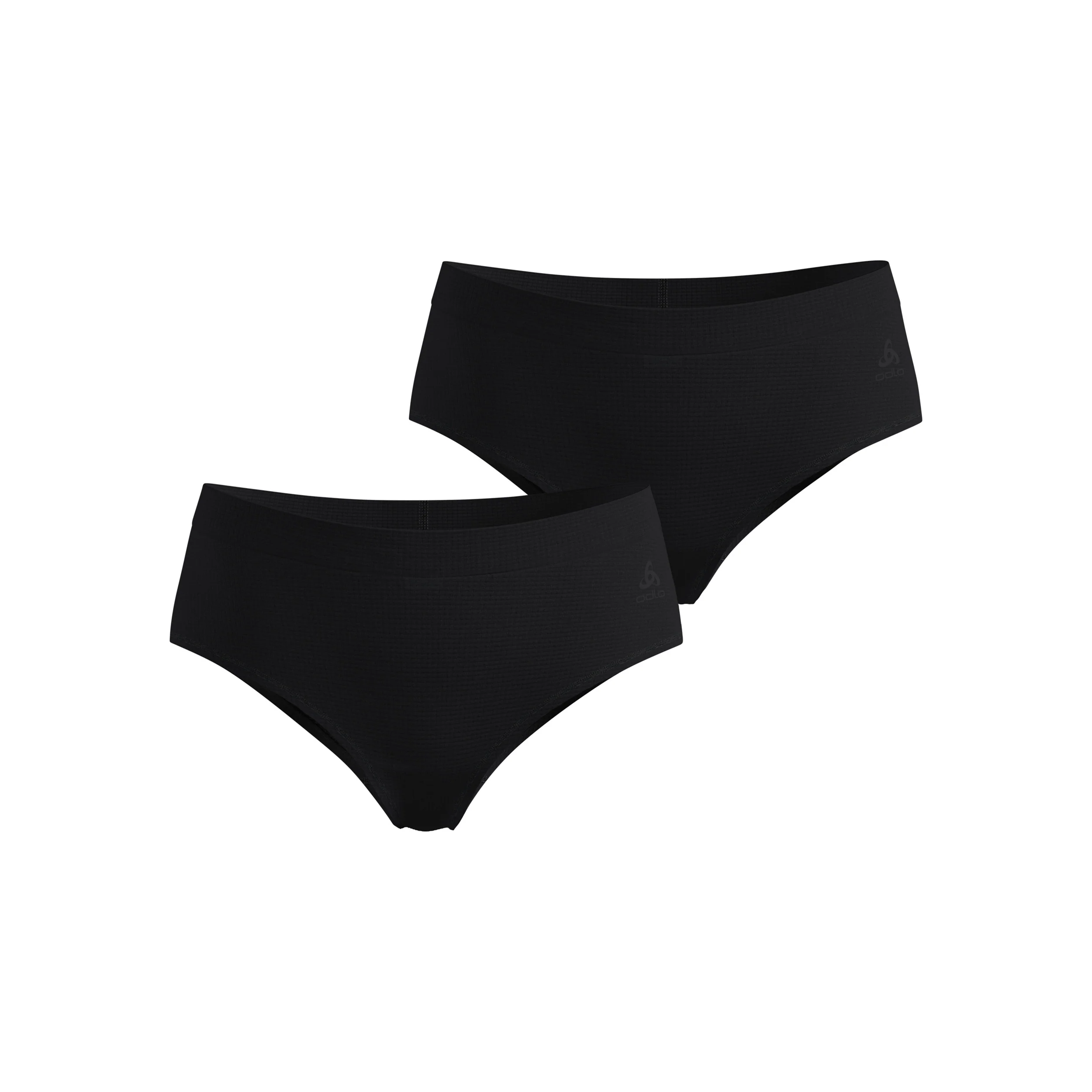Active Light 2 pack Panty Damer-svart