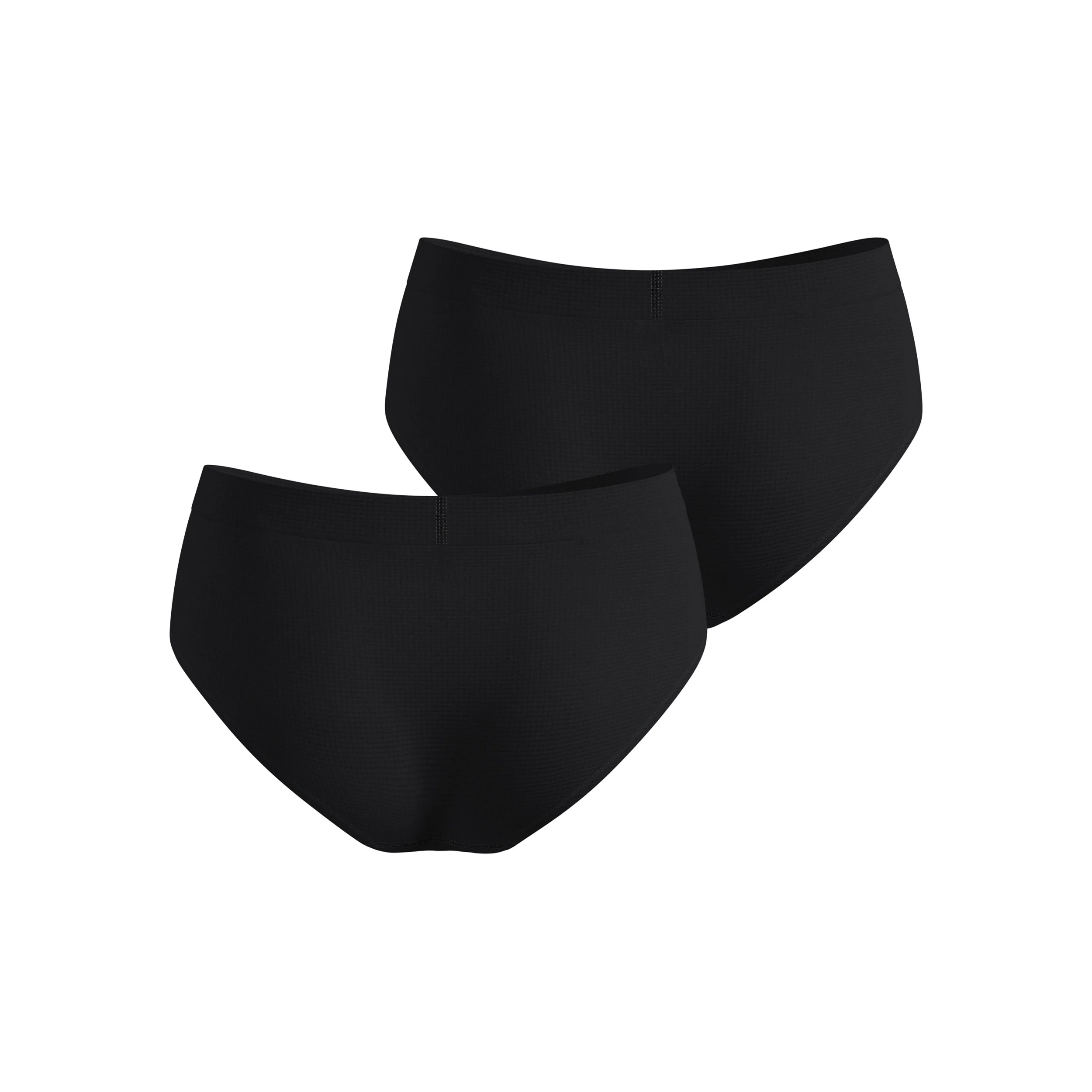 Active Light 2 pack Panty Damer-svart - Image 2