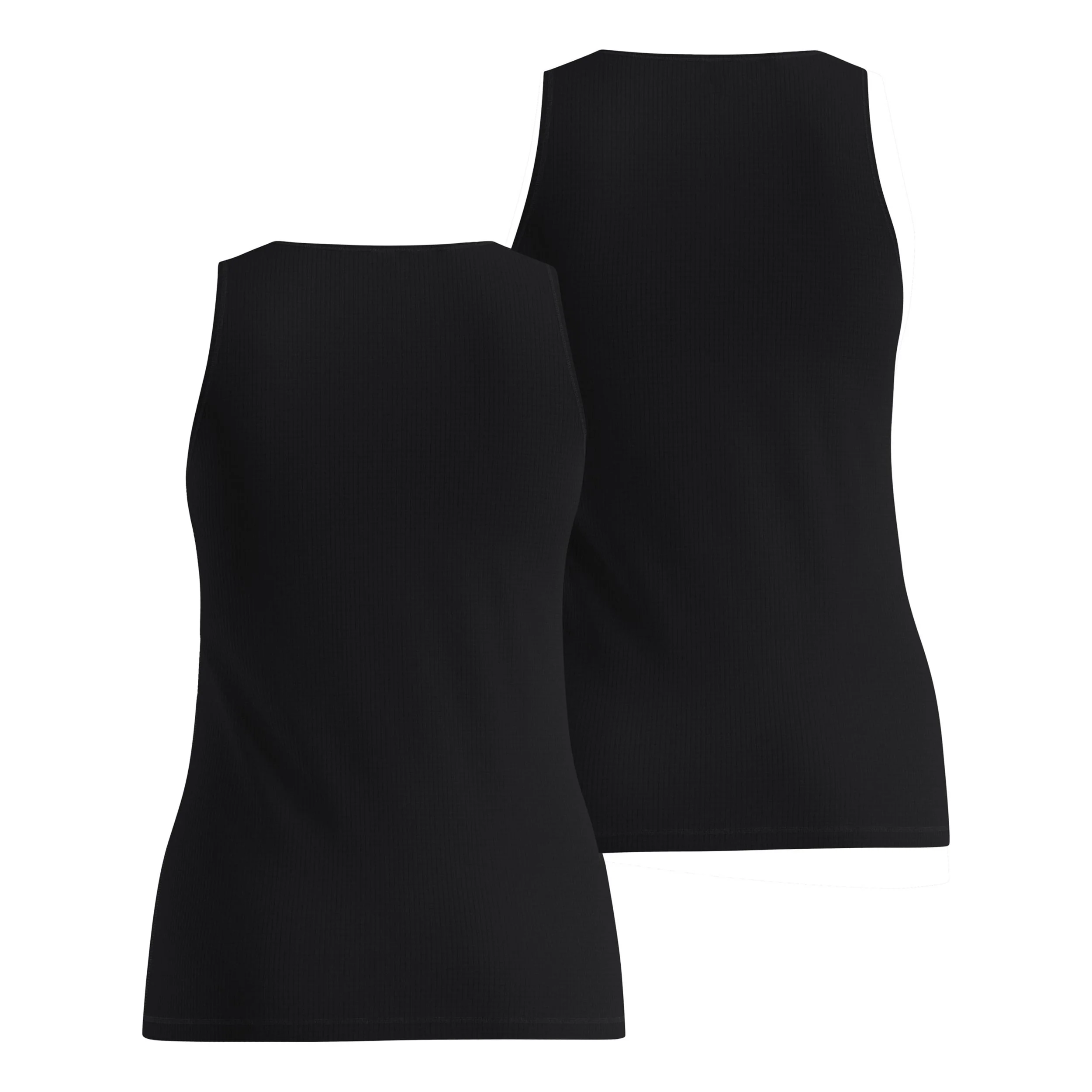 Active Light 2 pack Väst Damer-svart - Image 2