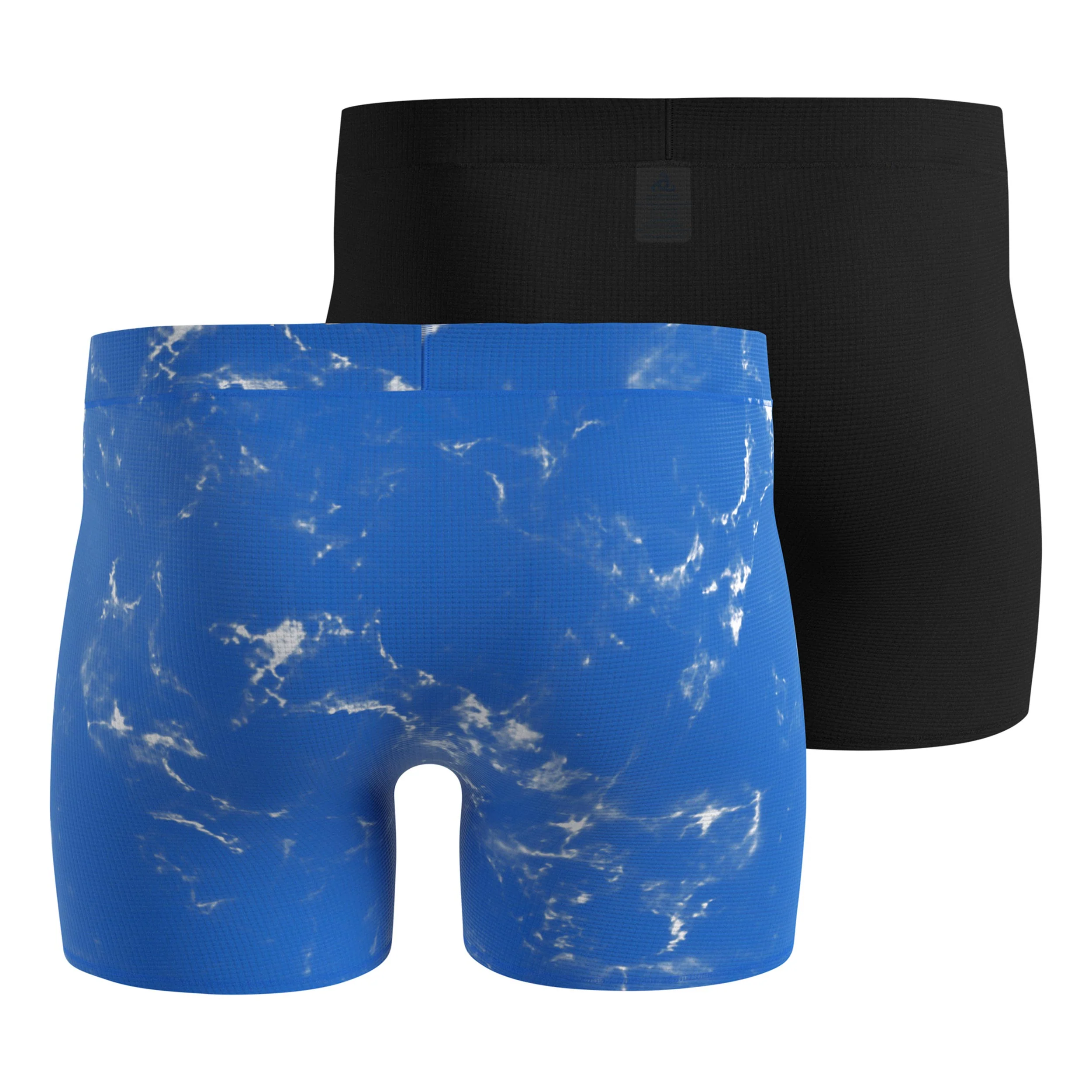Active Light Graphic 2 pack Boxershorts Herrar-blå, svart - Image 2
