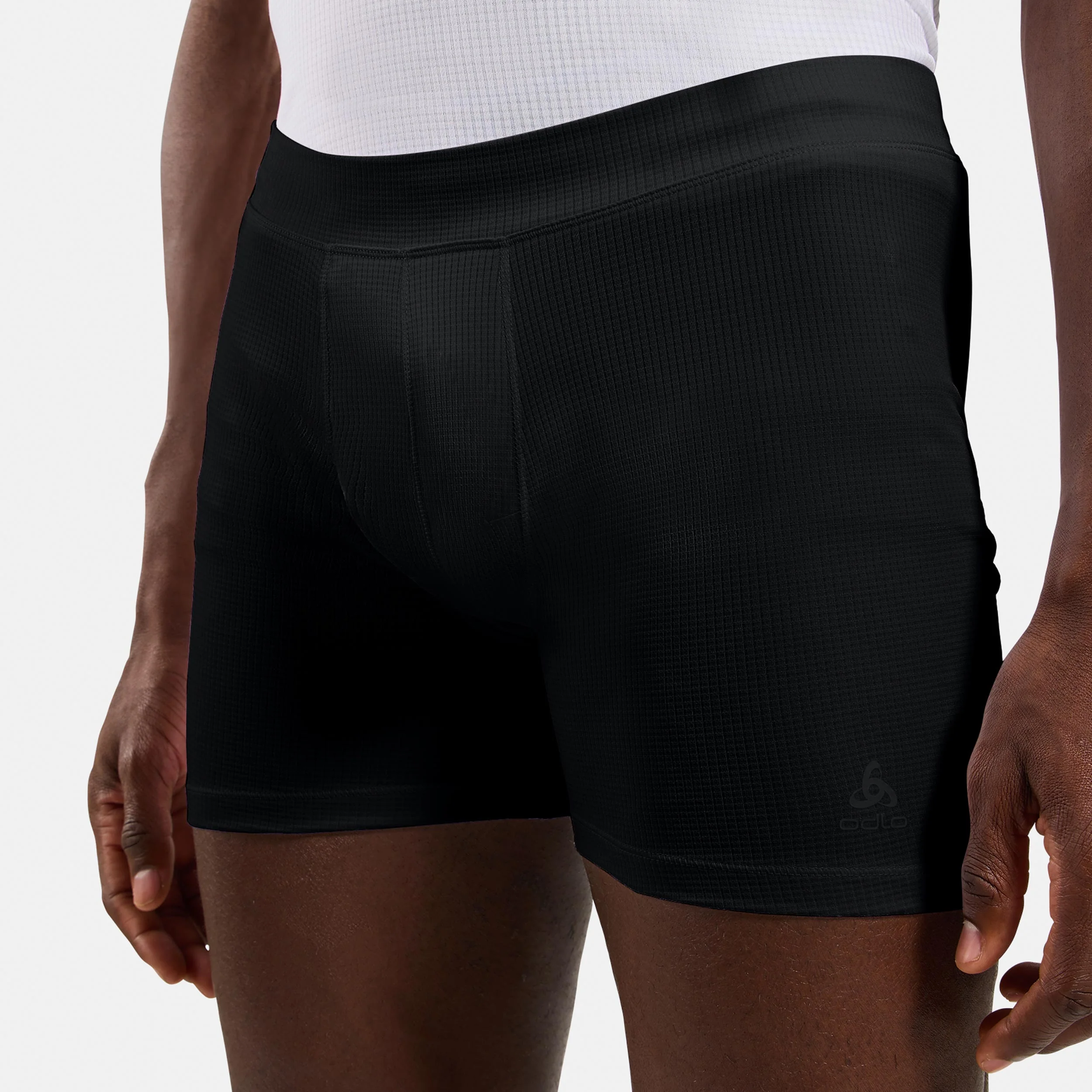 Active Light Graphic 2 pack Boxershorts Herrar-blå, svart - Image 7