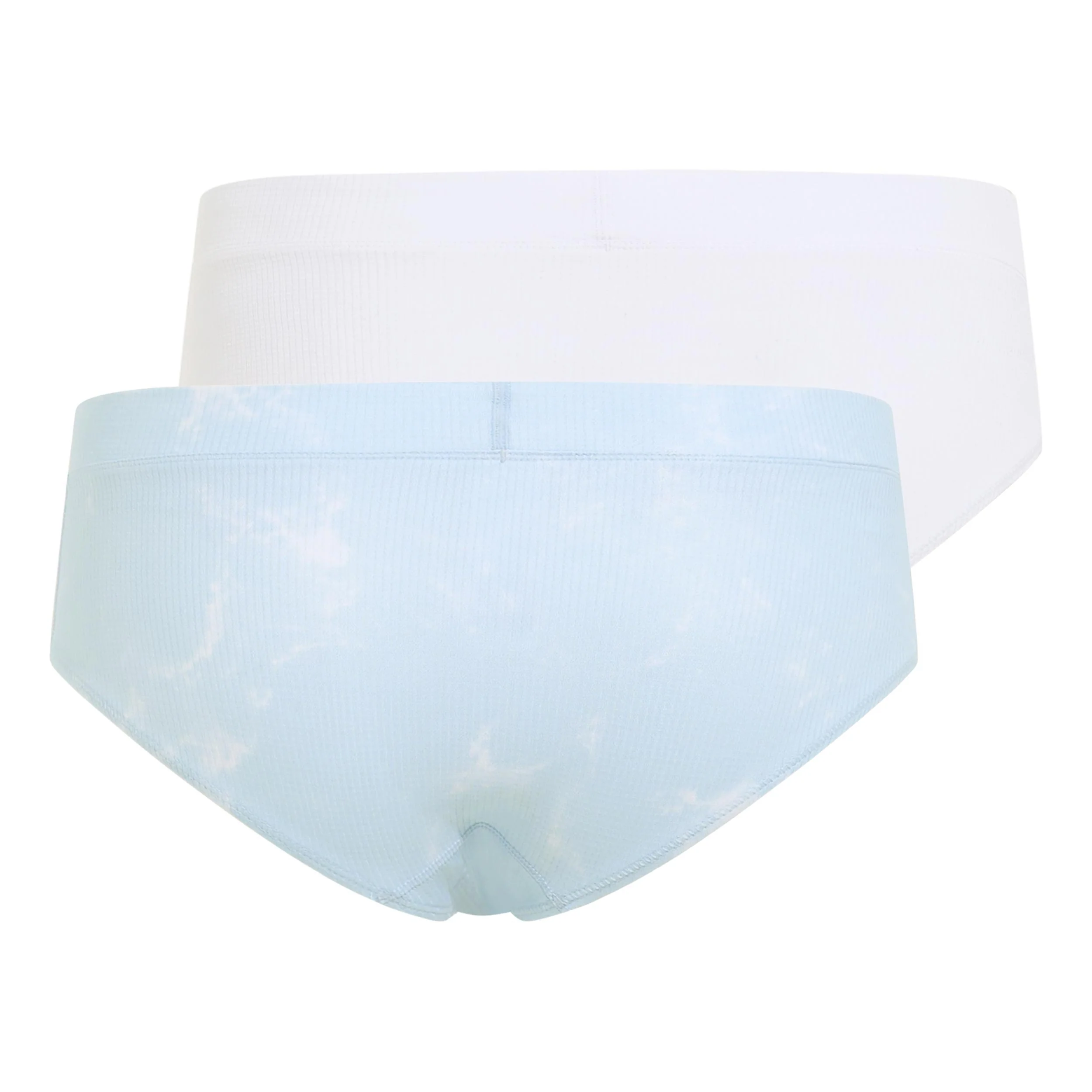 Active Light Graphic 2 pack Panty Damer-ljusblå, vit - Image 2
