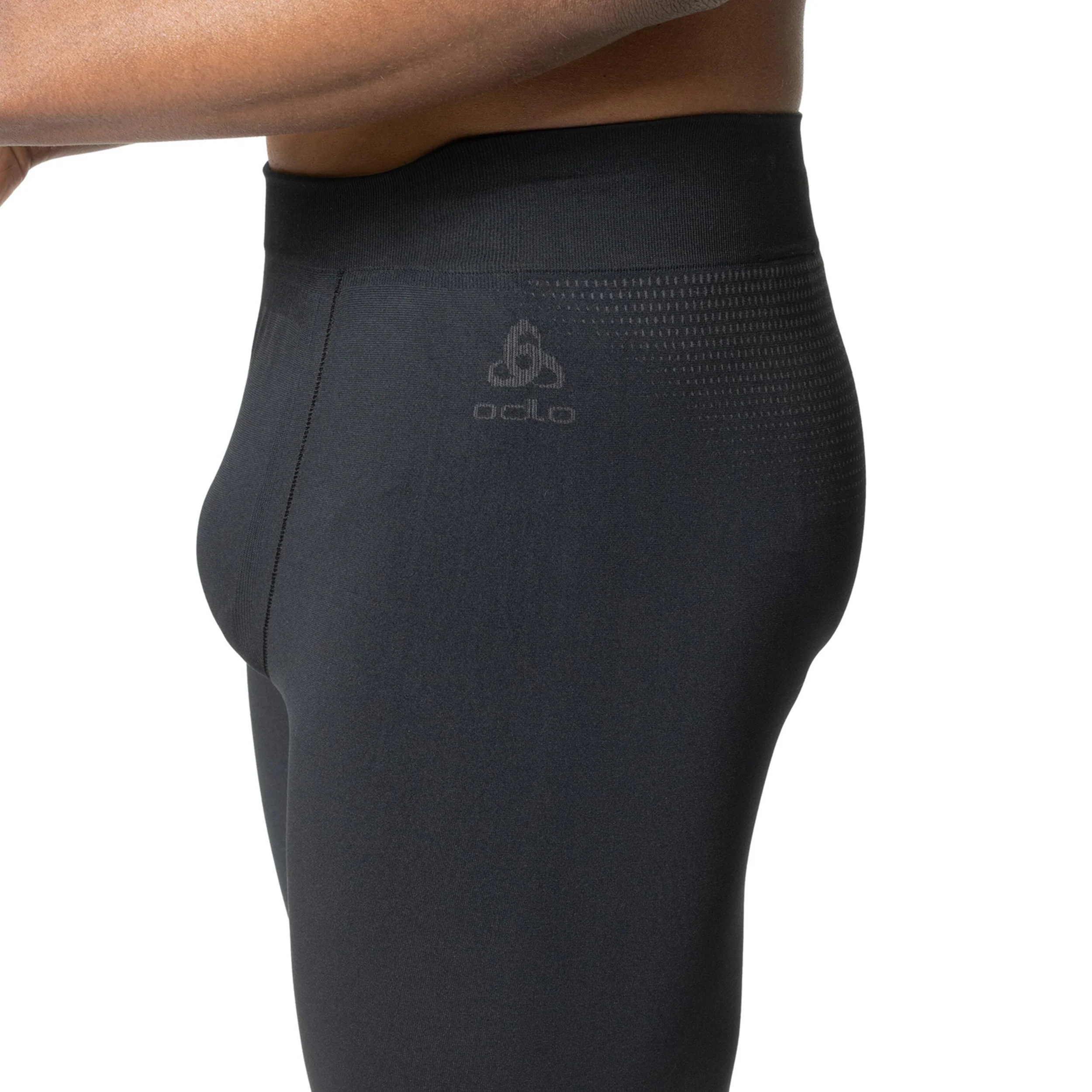 BL Bottom Performance Light Eco Tights Herrar-Svart - Image 5
