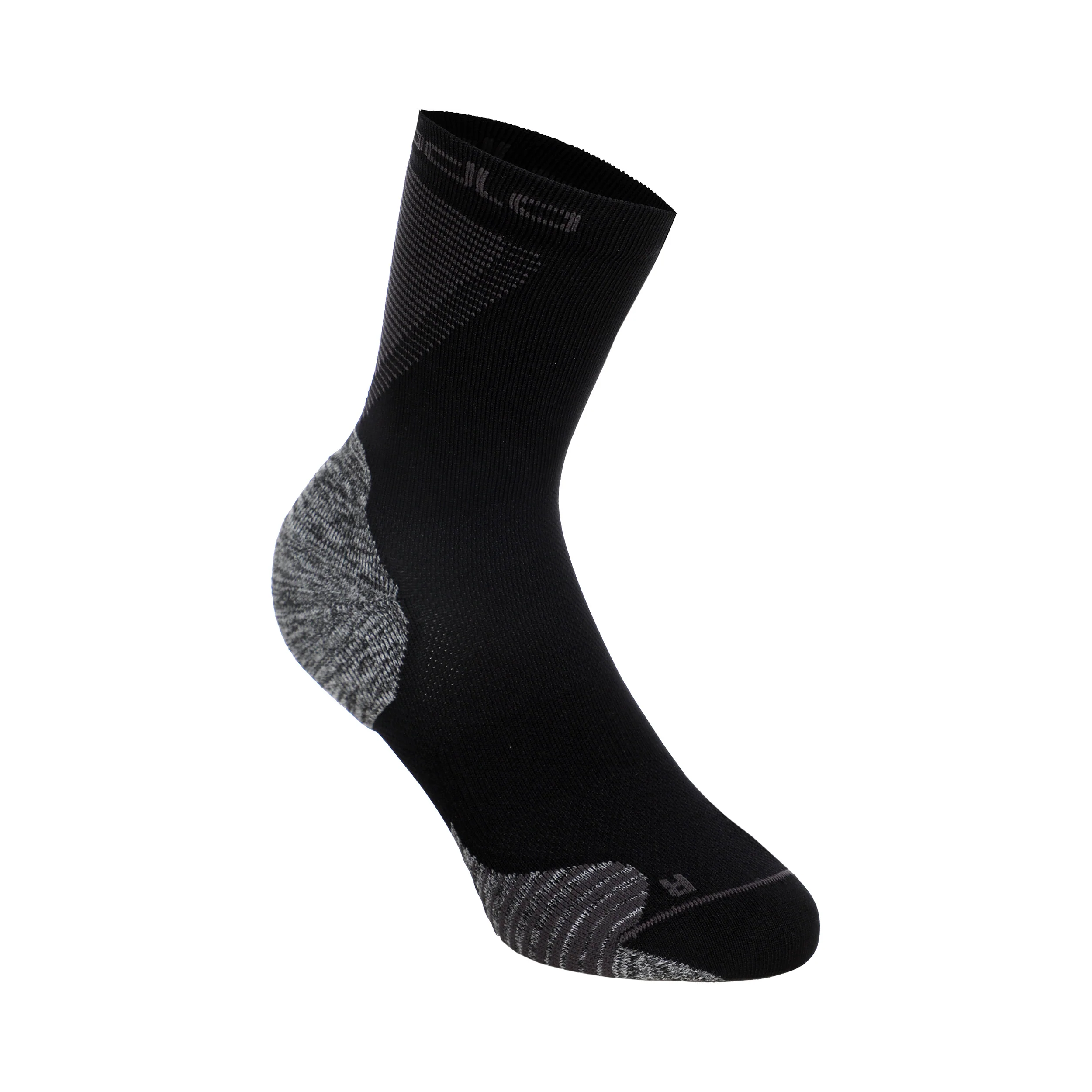 Ceramicool Run Crew Löparsockor-Svart