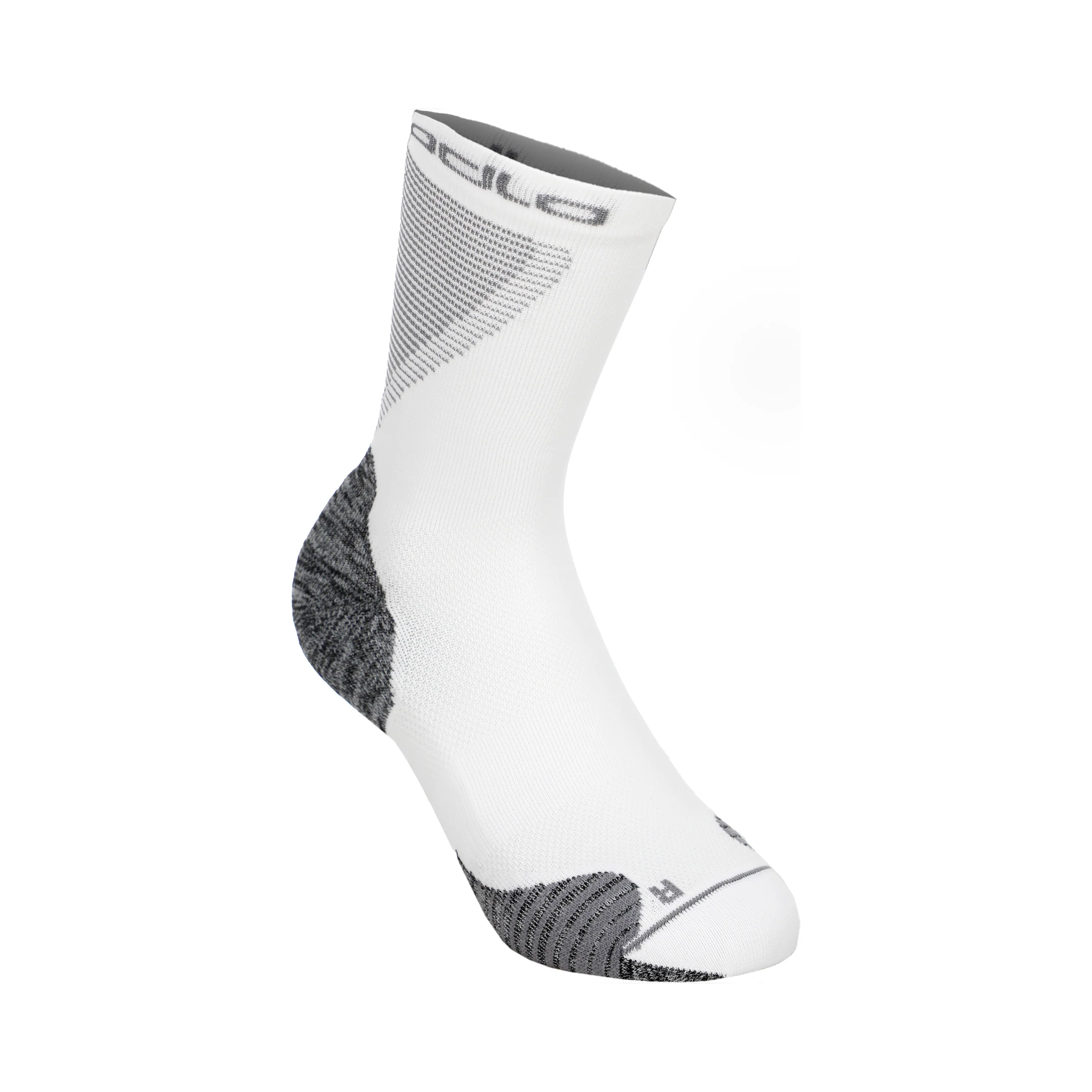 Ceramicool Run Crew Löparsockor-Vit