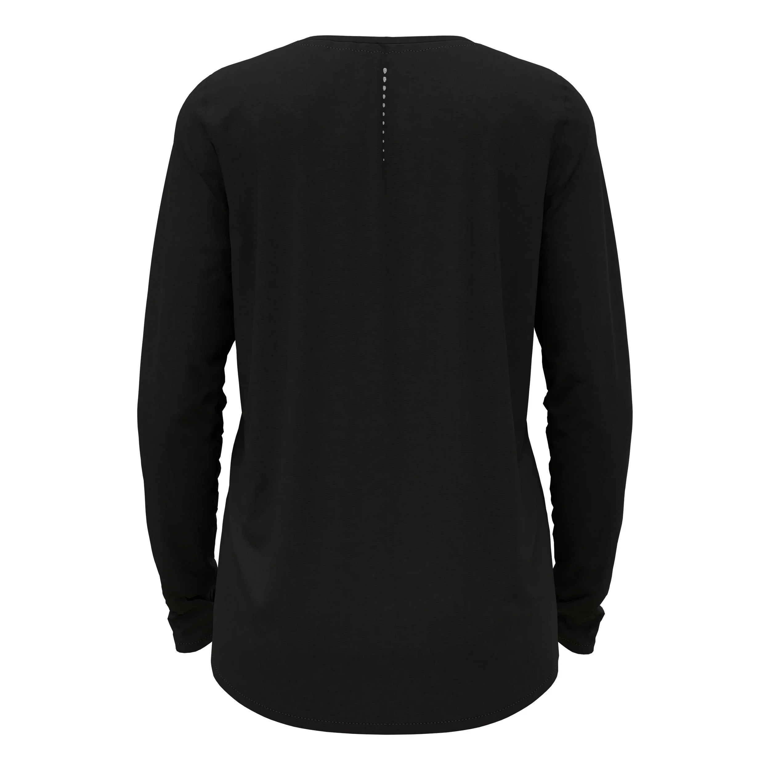 Crew Neck Chill-Tech Långärmat Damer - svart, - Image 2