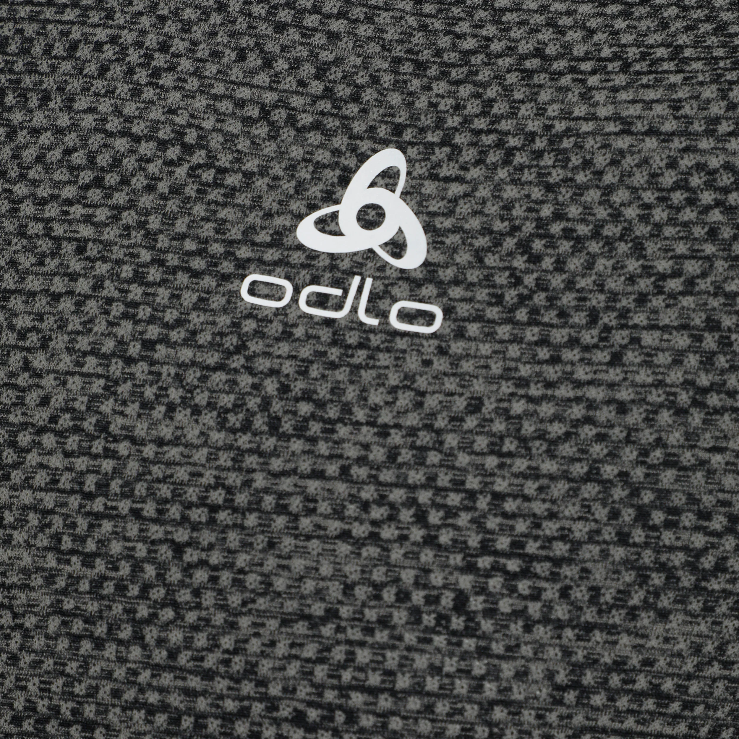 Crew Neck Essential Seamless Långärmat Herrar-Grå - Image 3