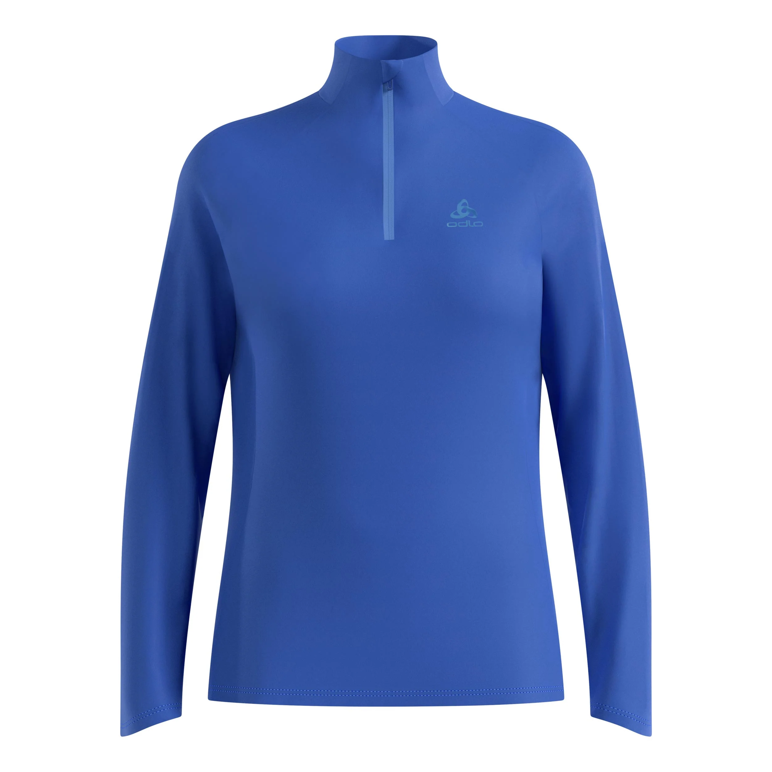 Essential 1/2 Zip Löpartröja Damer-blå