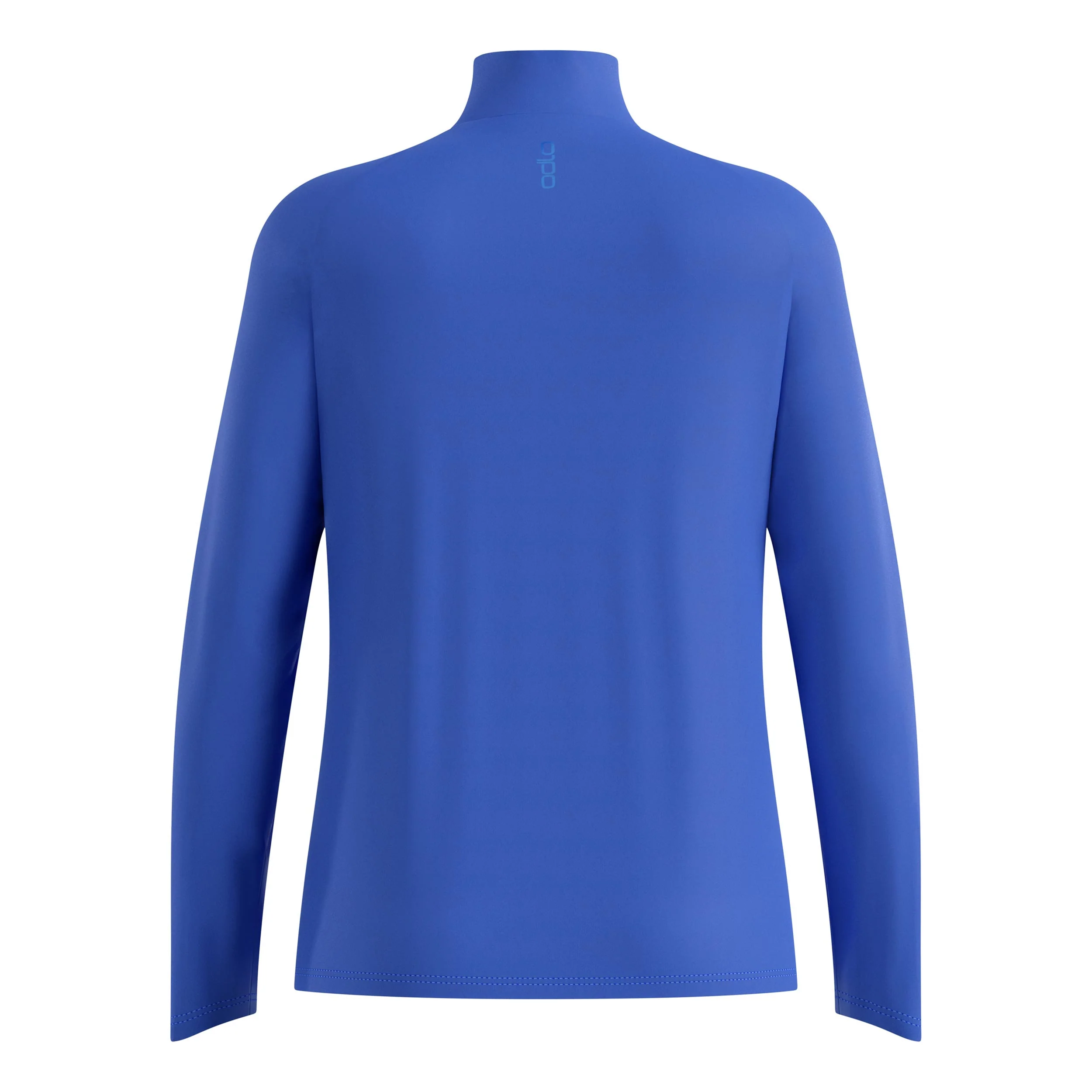 Essential 1/2 Zip Löpartröja Damer-blå - Image 2