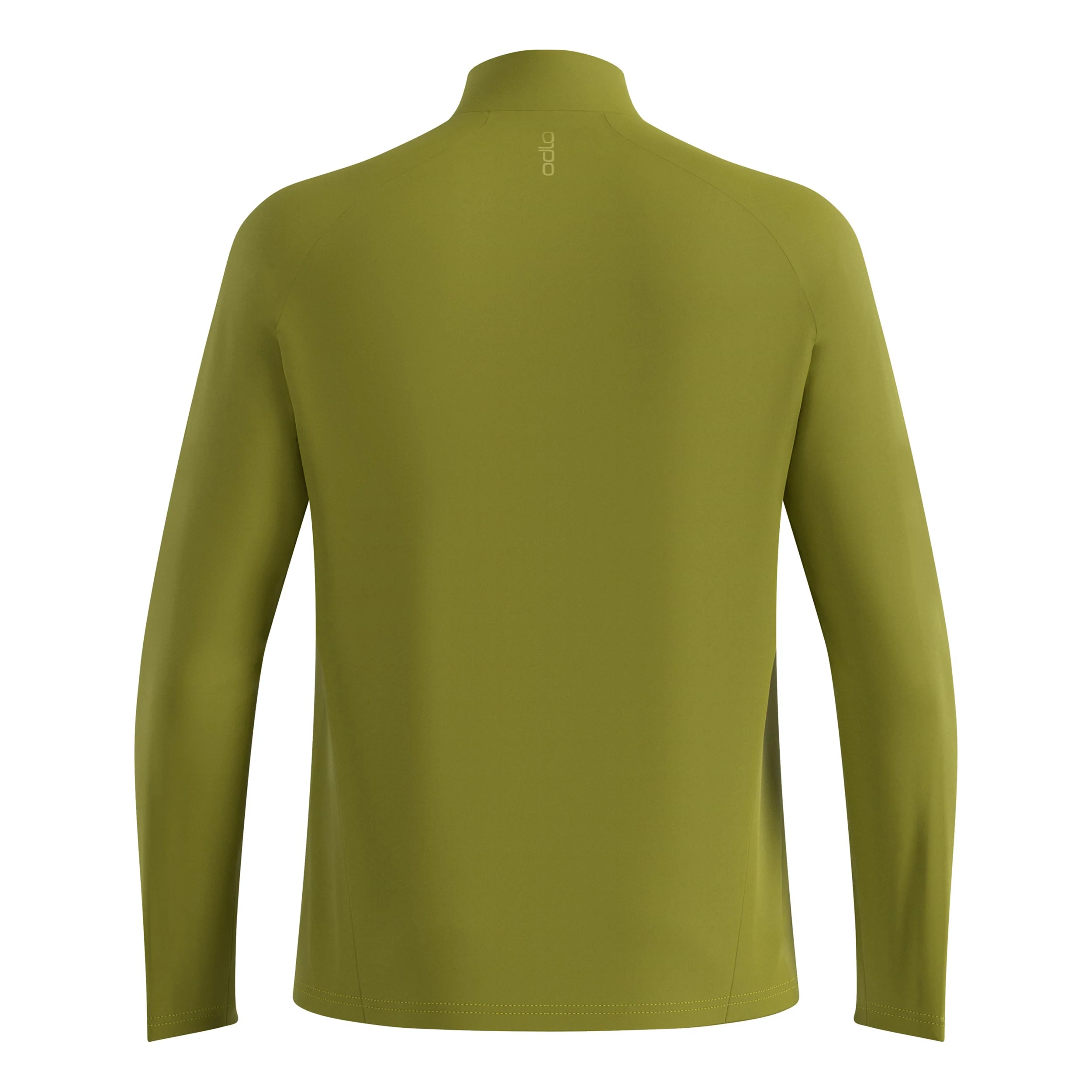 Essential 1/2 Zip Löpartröja Herrar-grön - Image 2