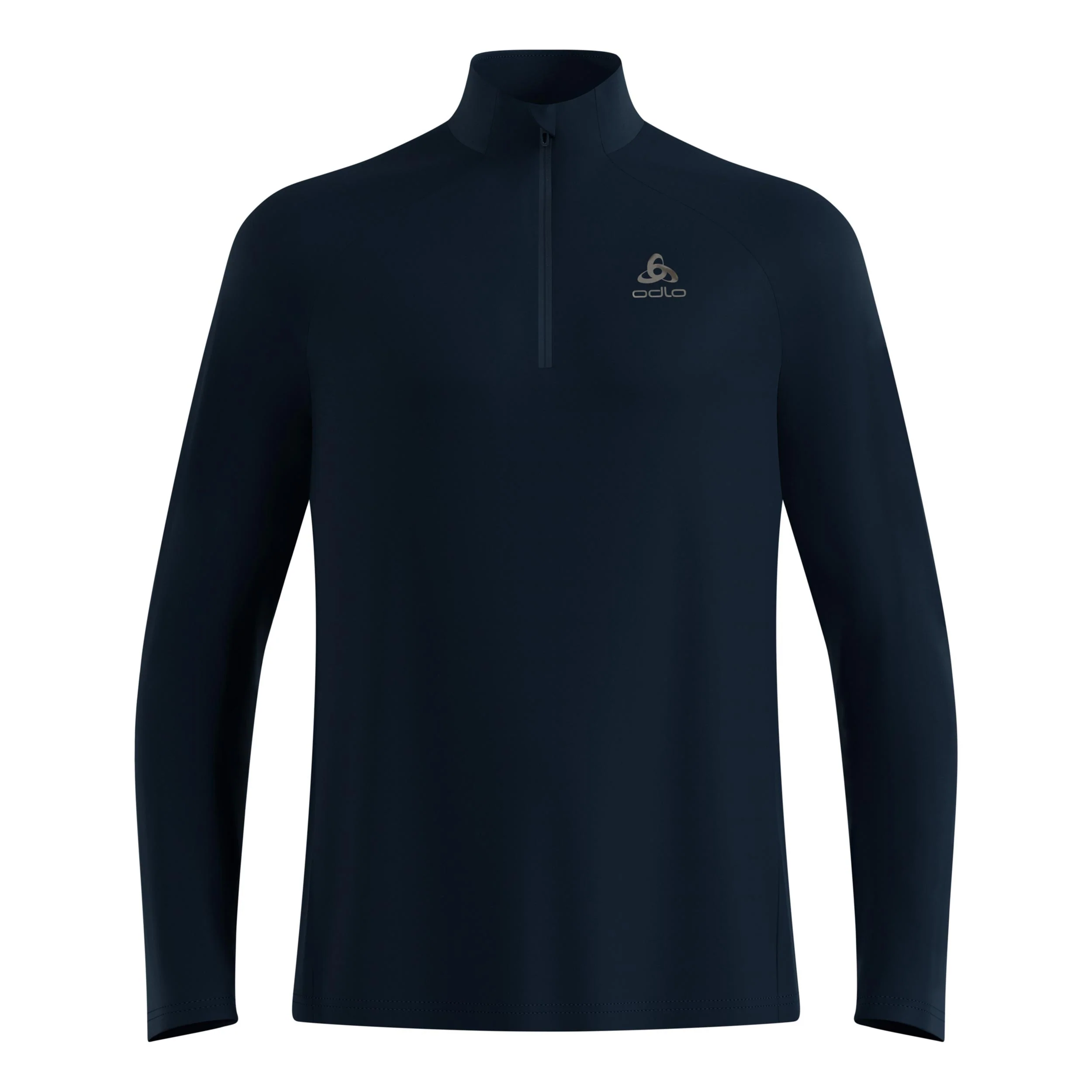 Essential 1/2 Zip Löpartröja Herrar-mörkblå