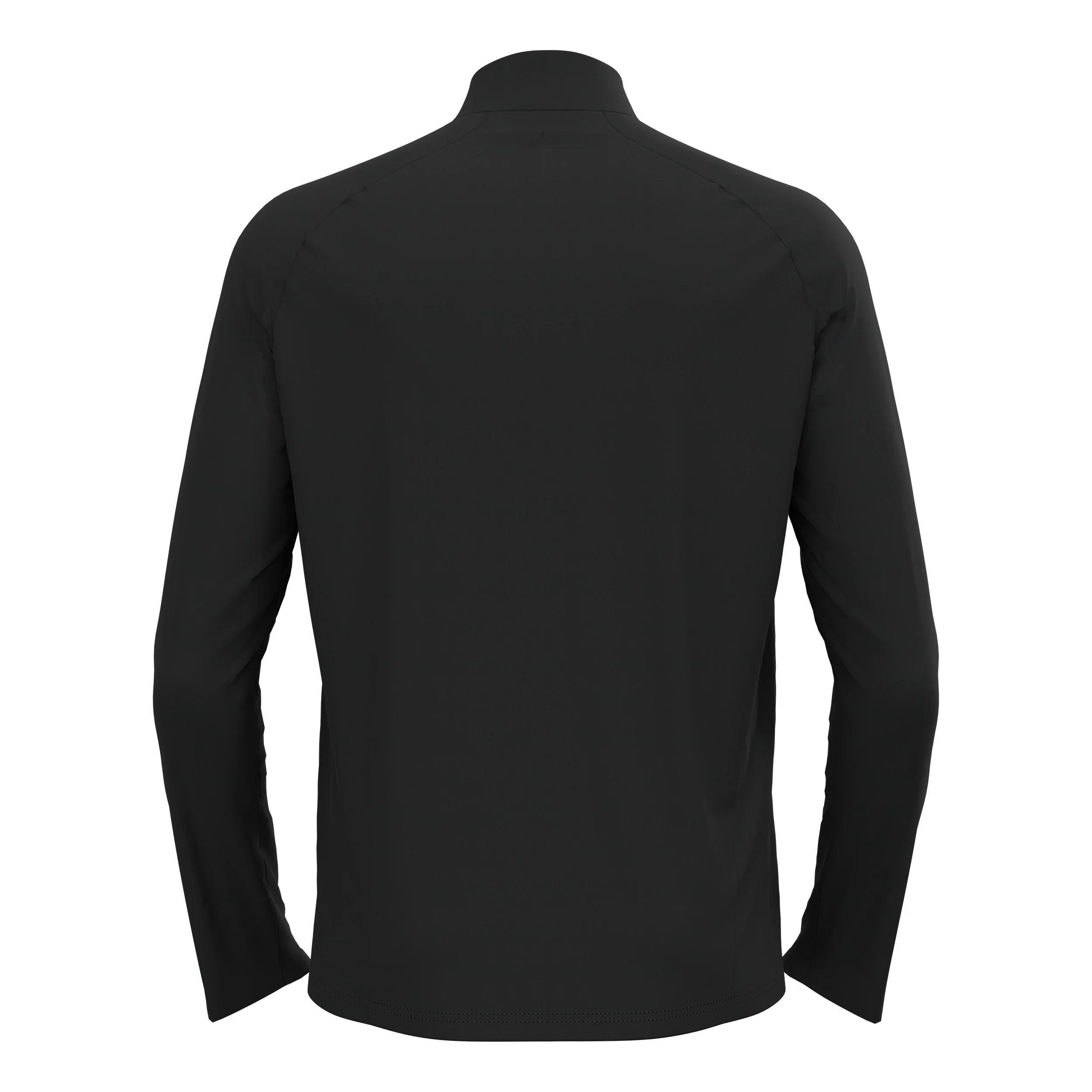 Essential 1/2 Zip Löpartröja Herrar-svart - Image 2