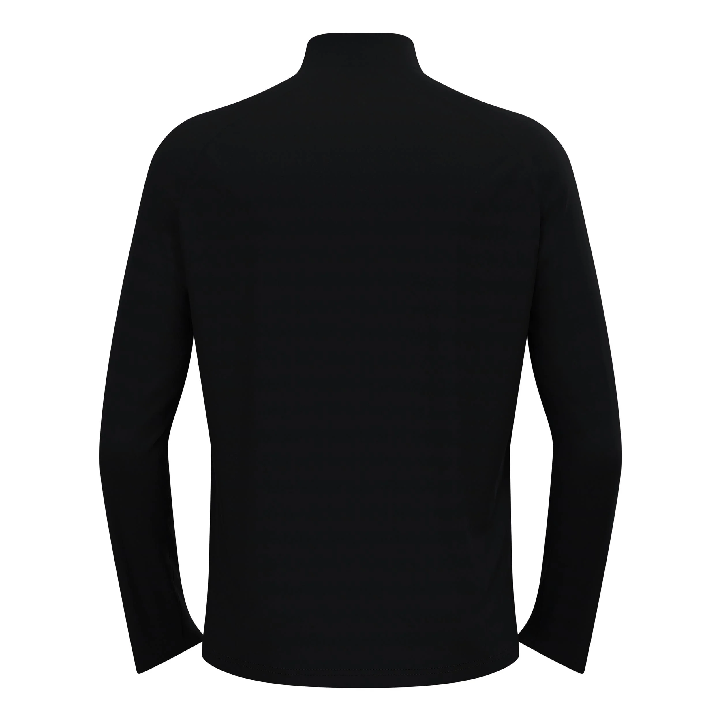 Essential 1/2 Zip Löpartröja Herrar-svart, svart - Image 2