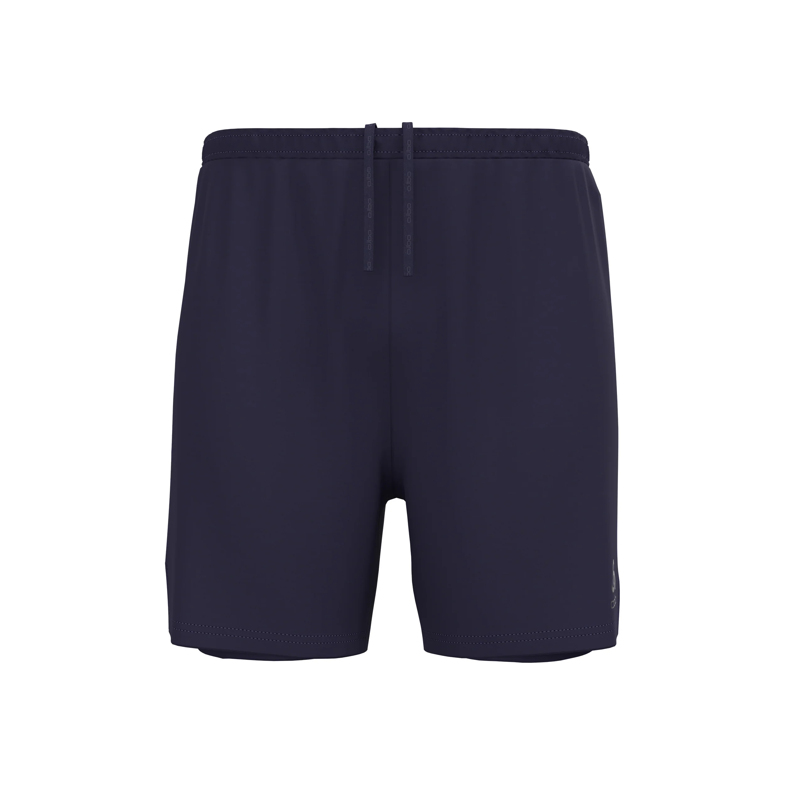 Essential 6in 2in1 Löparshorts Herrar-mörkblå
