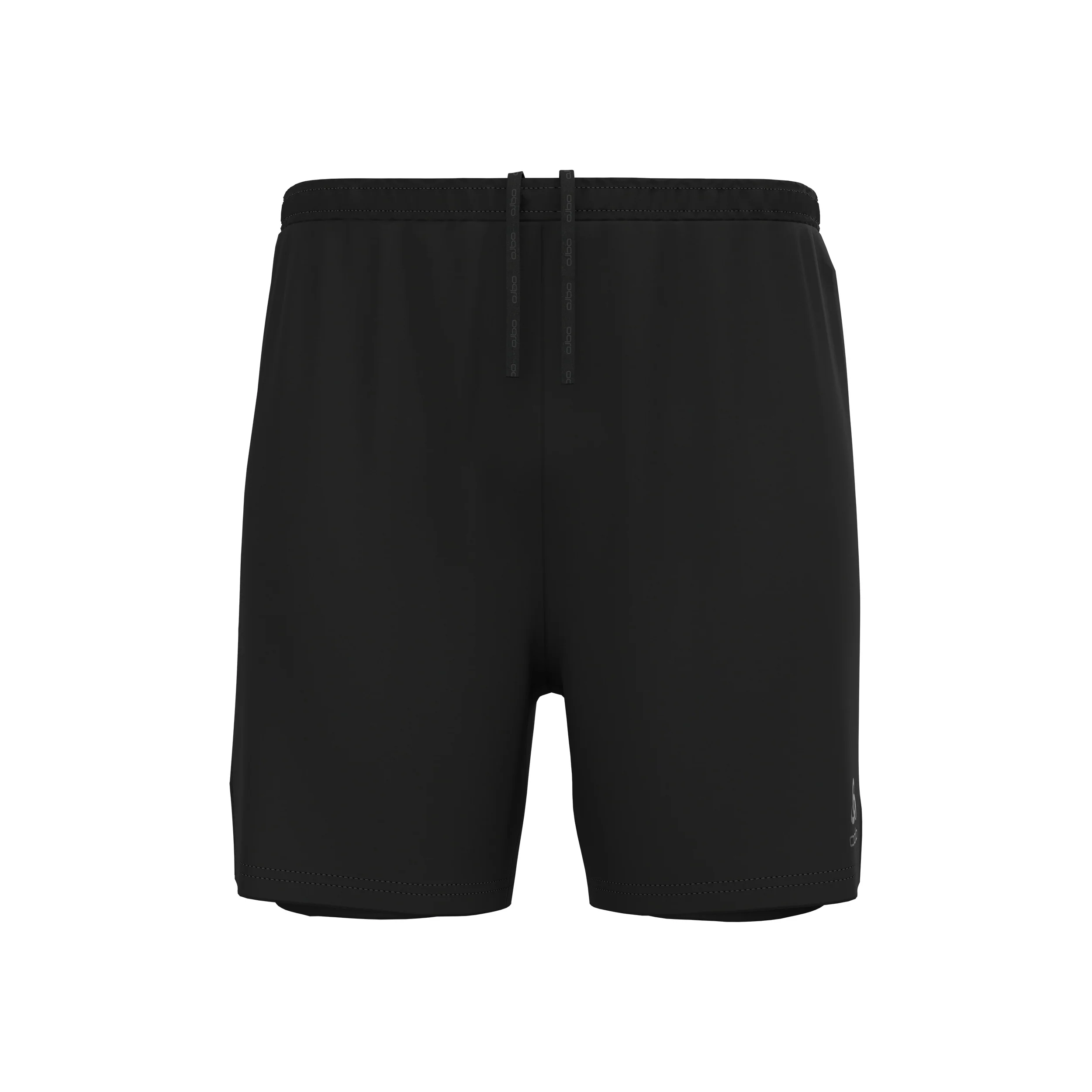 Essential 6in 2in1 Löparshorts Herrar-svart