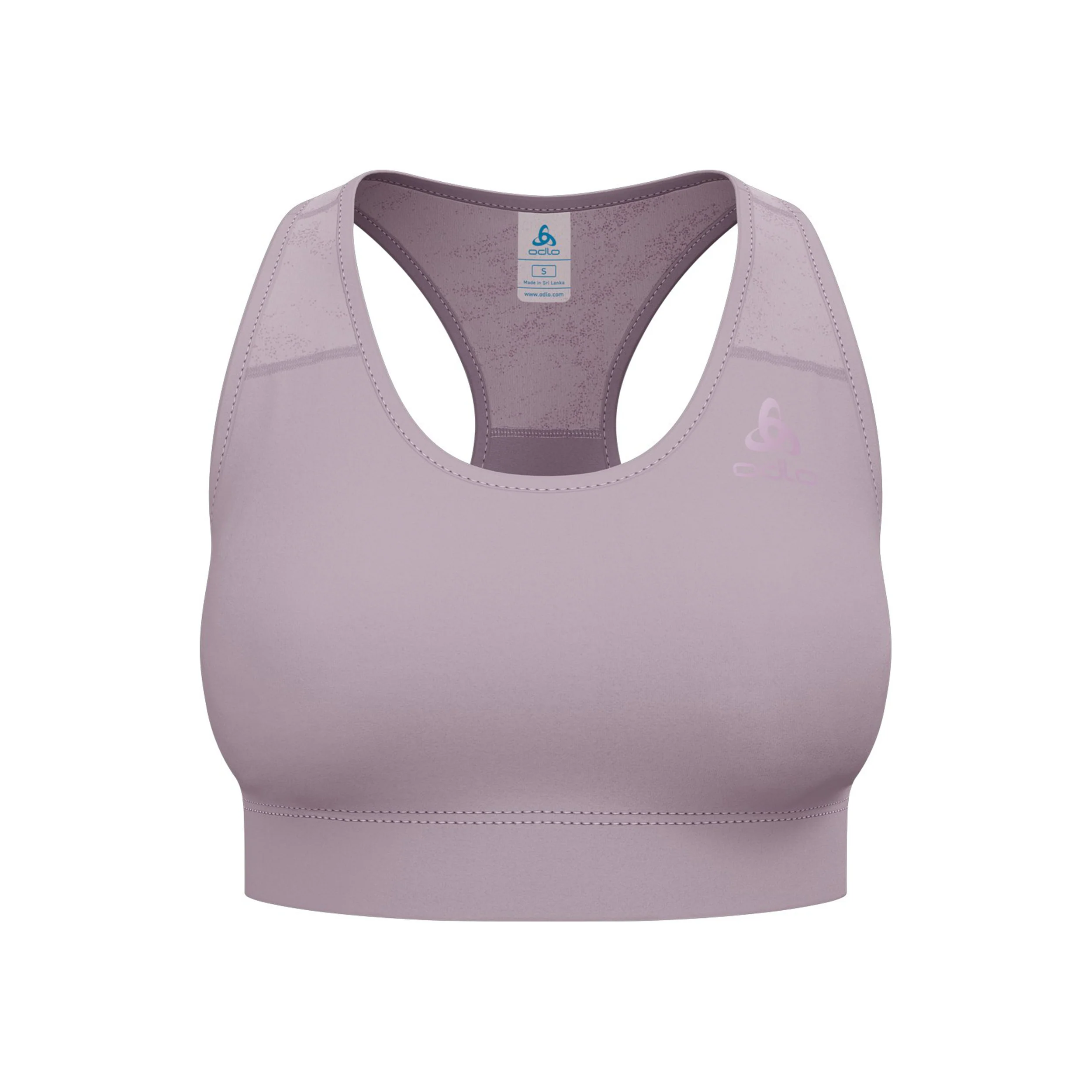 Essential Bralette Print Sport-behå Damer - grå,
