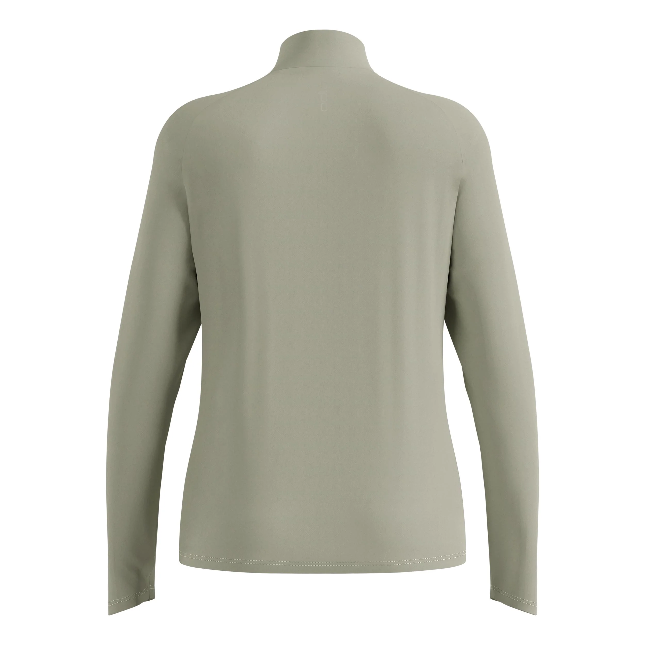 Essential Ceramiwarm 1/2 Zip Löpartröja Damer-Oliv - Image 2