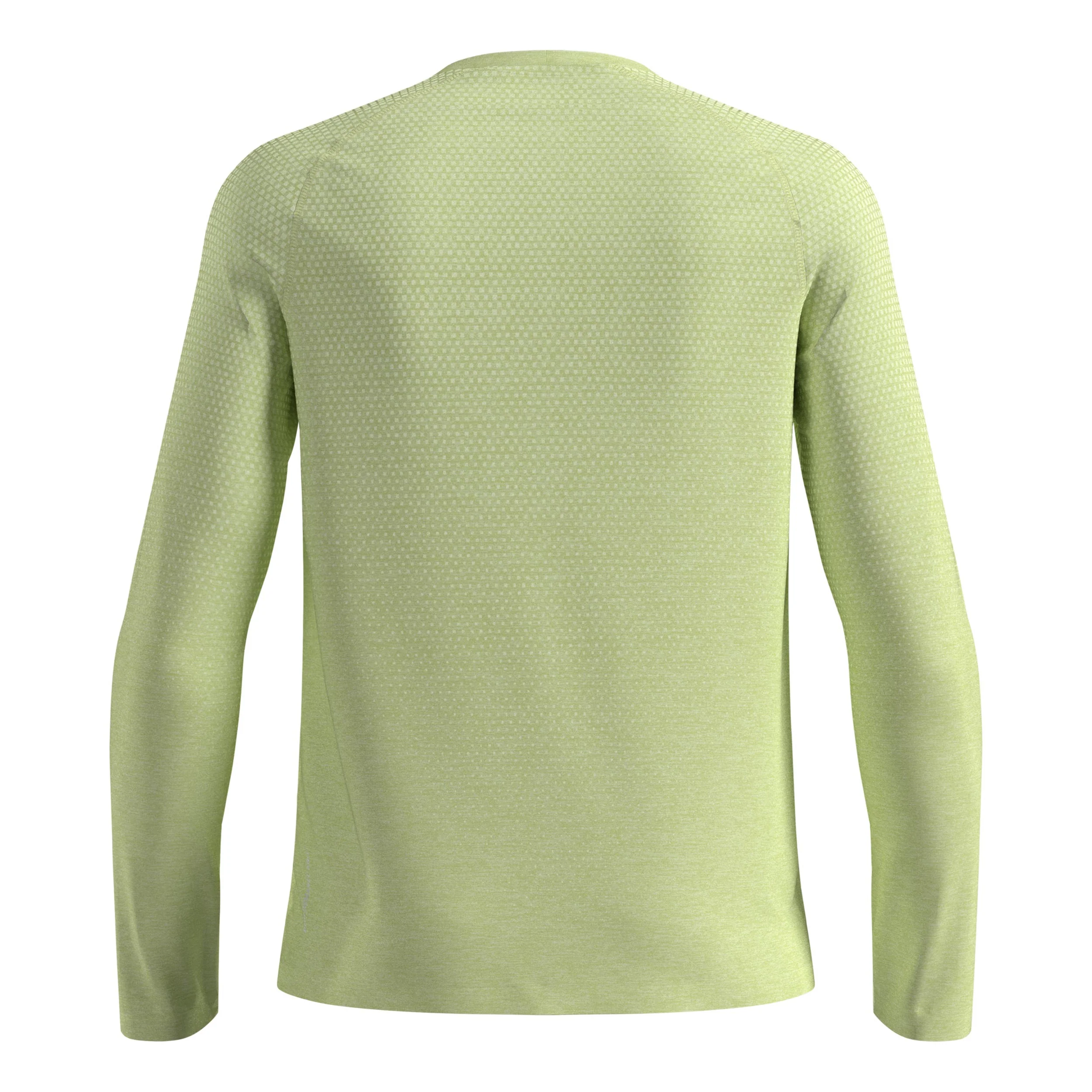Essential Seamless Crew Neck Långärmat Herrar-lime - Image 2