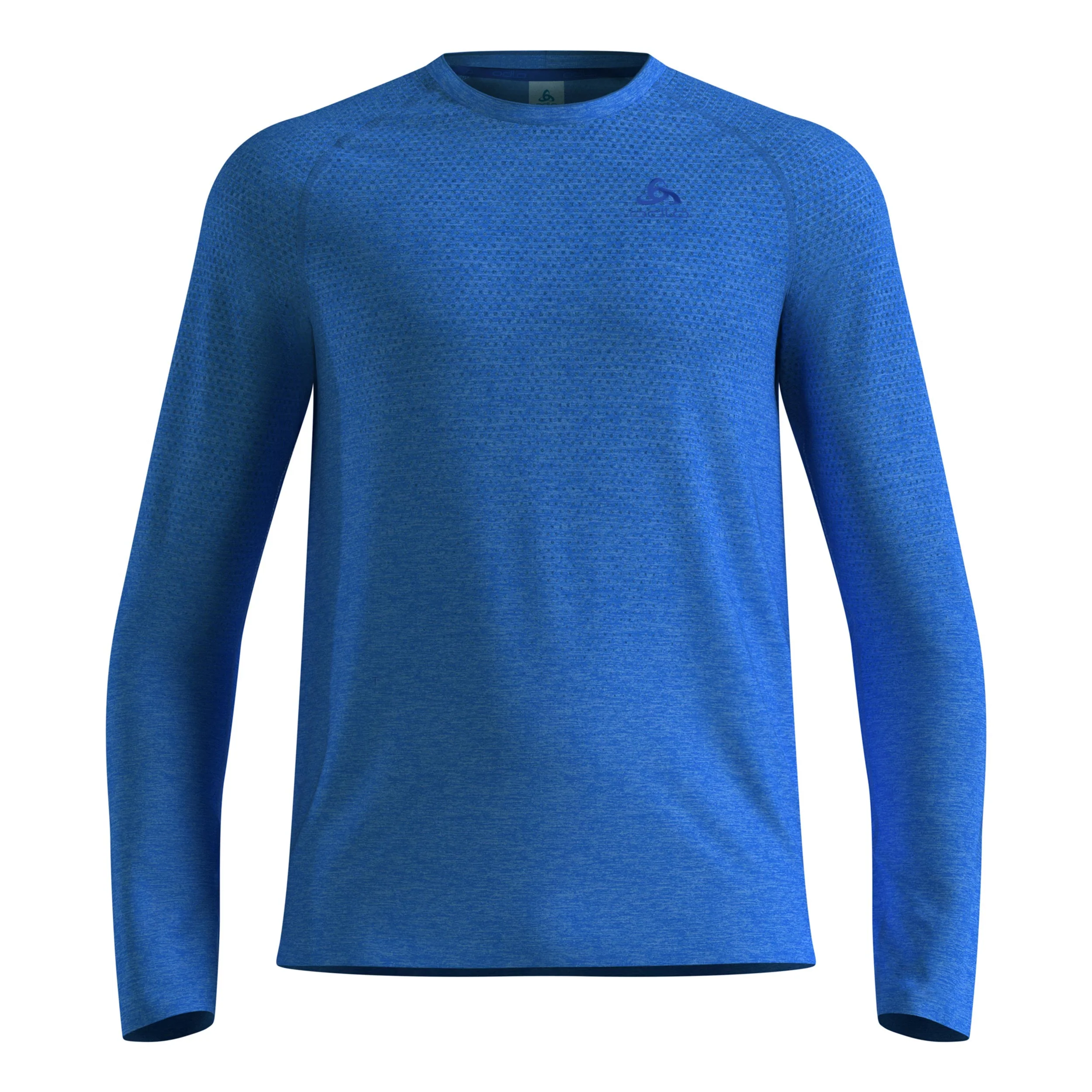 Essential Seamless Löpartröja Herrar-blå