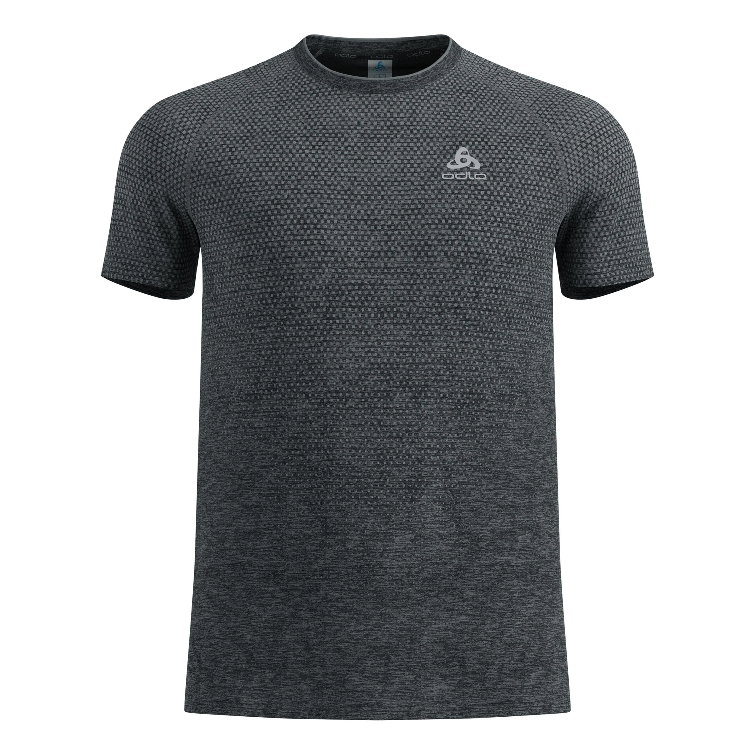 Essential Seamless Löpartröja Herrar-grå