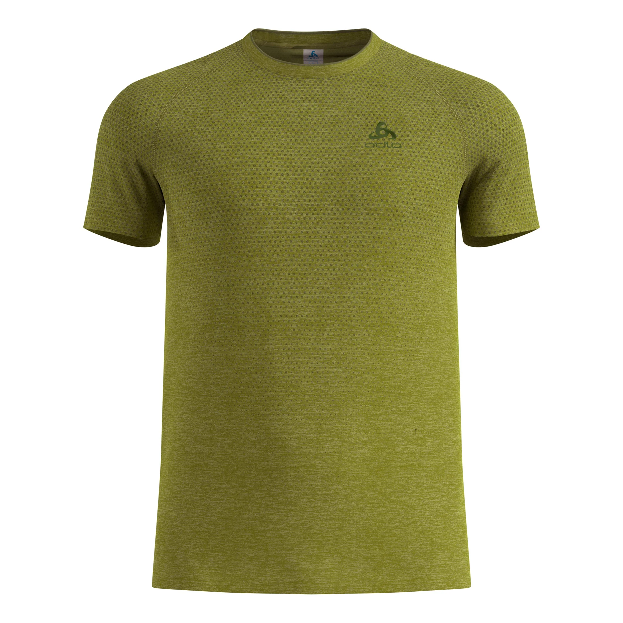 Essential Seamless Löpartröja Herrar-grön