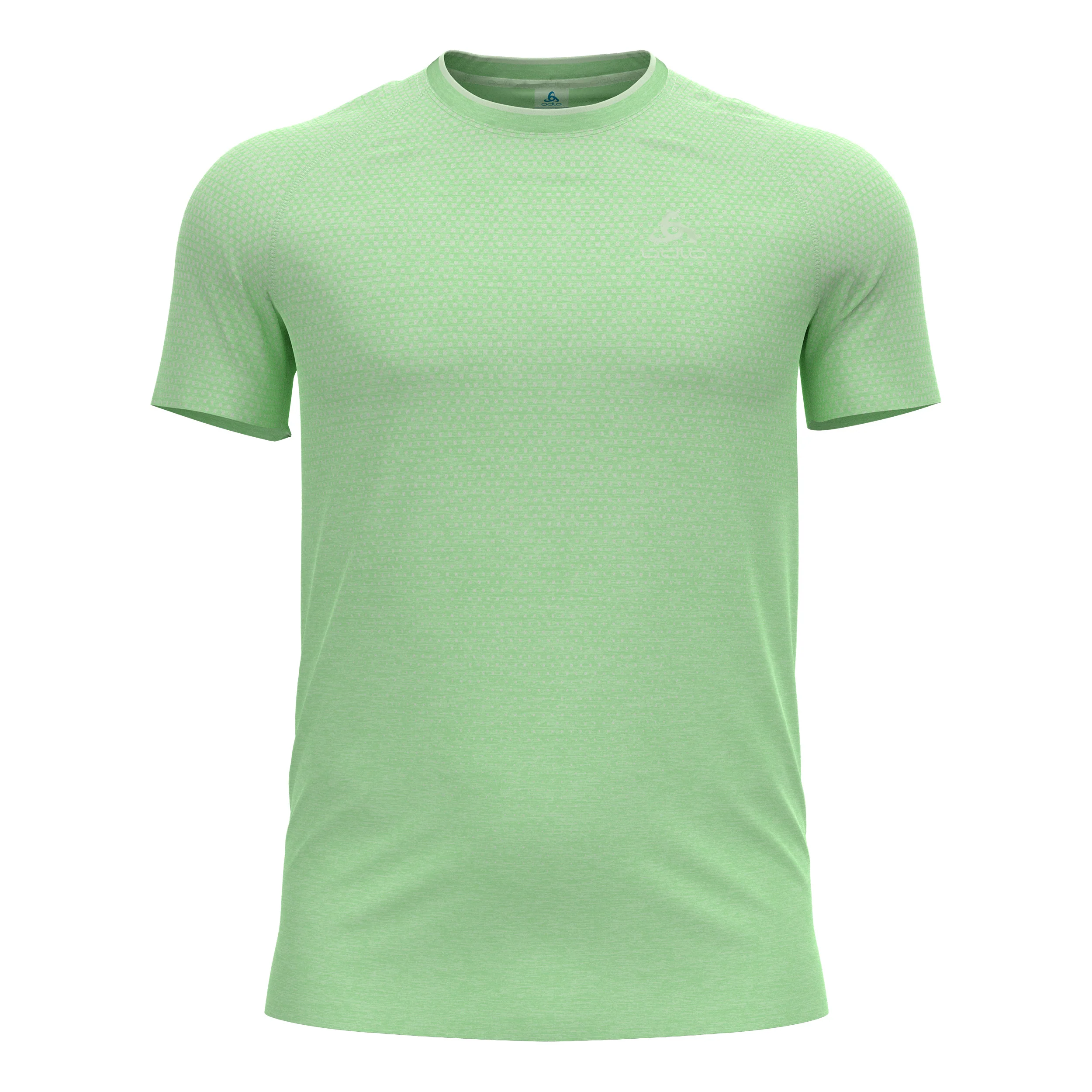 Essential Seamless Löpartröja Herrar - mint,