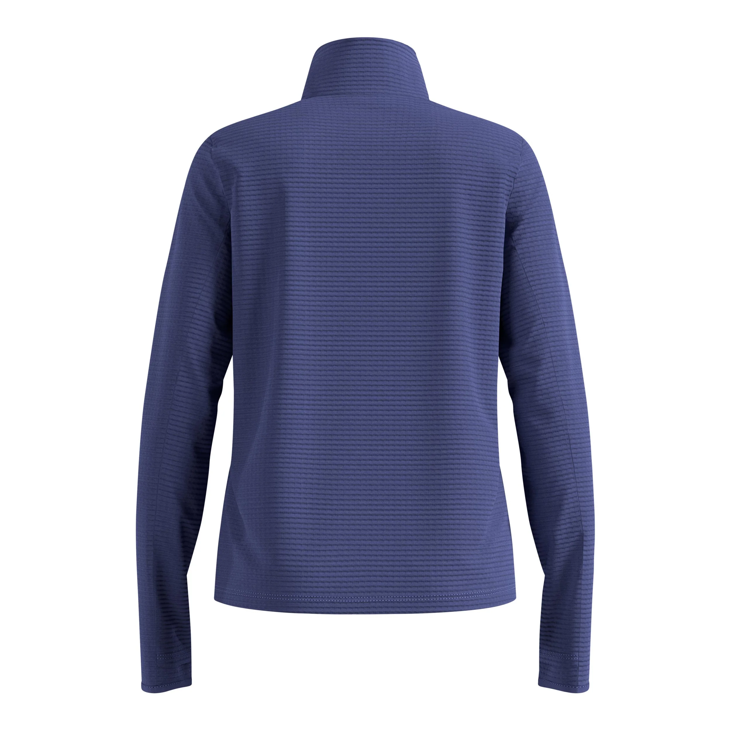 Essential Thermal Midlayer 1/2 Zip Löpartröja Damer-Blå - Image 2