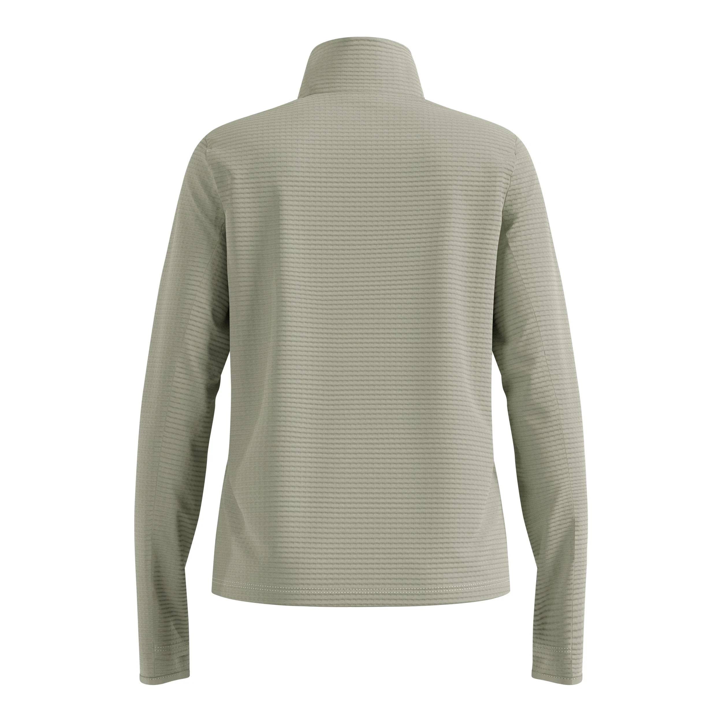Essential Thermal Midlayer 1/2 Zip Löpartröja Damer-Oliv - Image 2