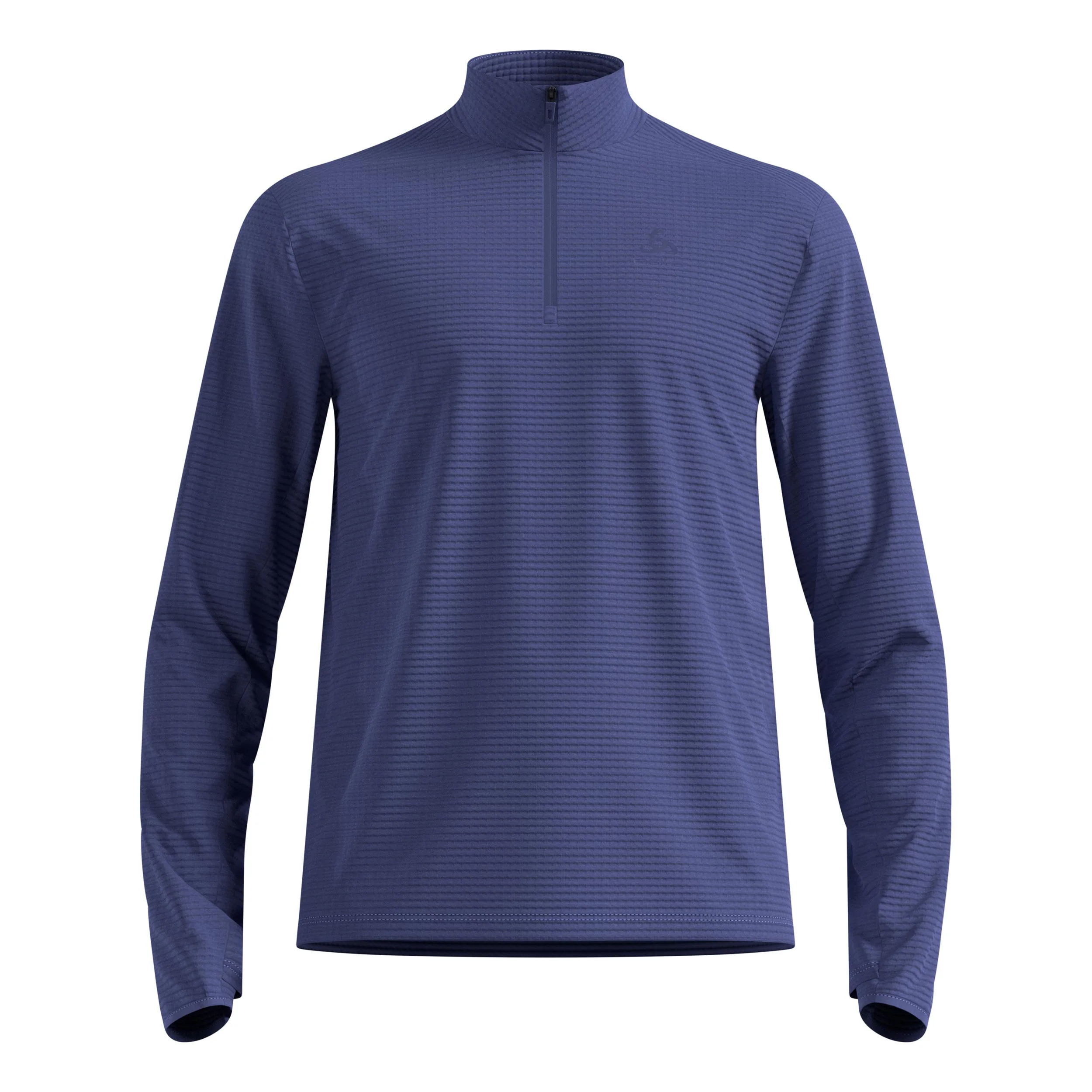 Essential Thermal Midlayer 1/2 Zip Löpartröja Herrar-blå