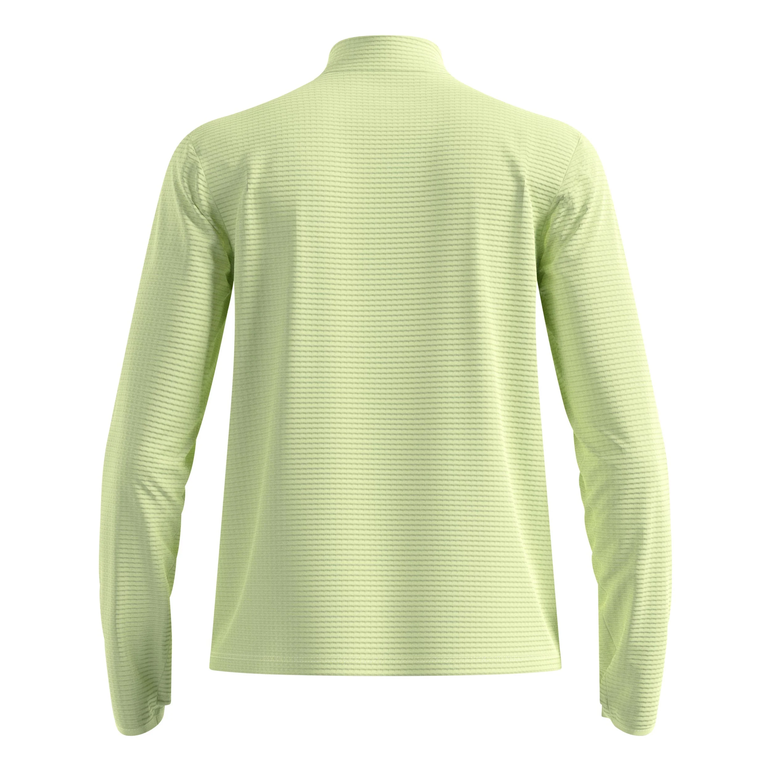 Essential Thermal Midlayer 1/2 Zip Löpartröja Herrar-lime - Image 2