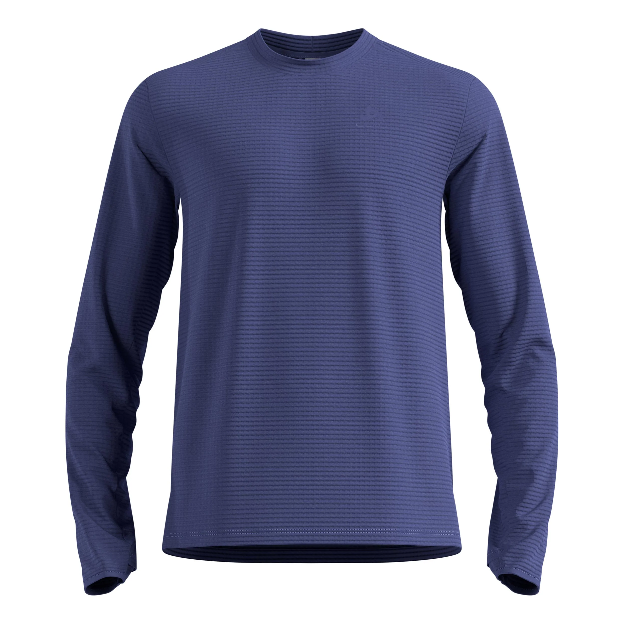 Essential Thermal Midlayer Löpartröja Herrar-blå