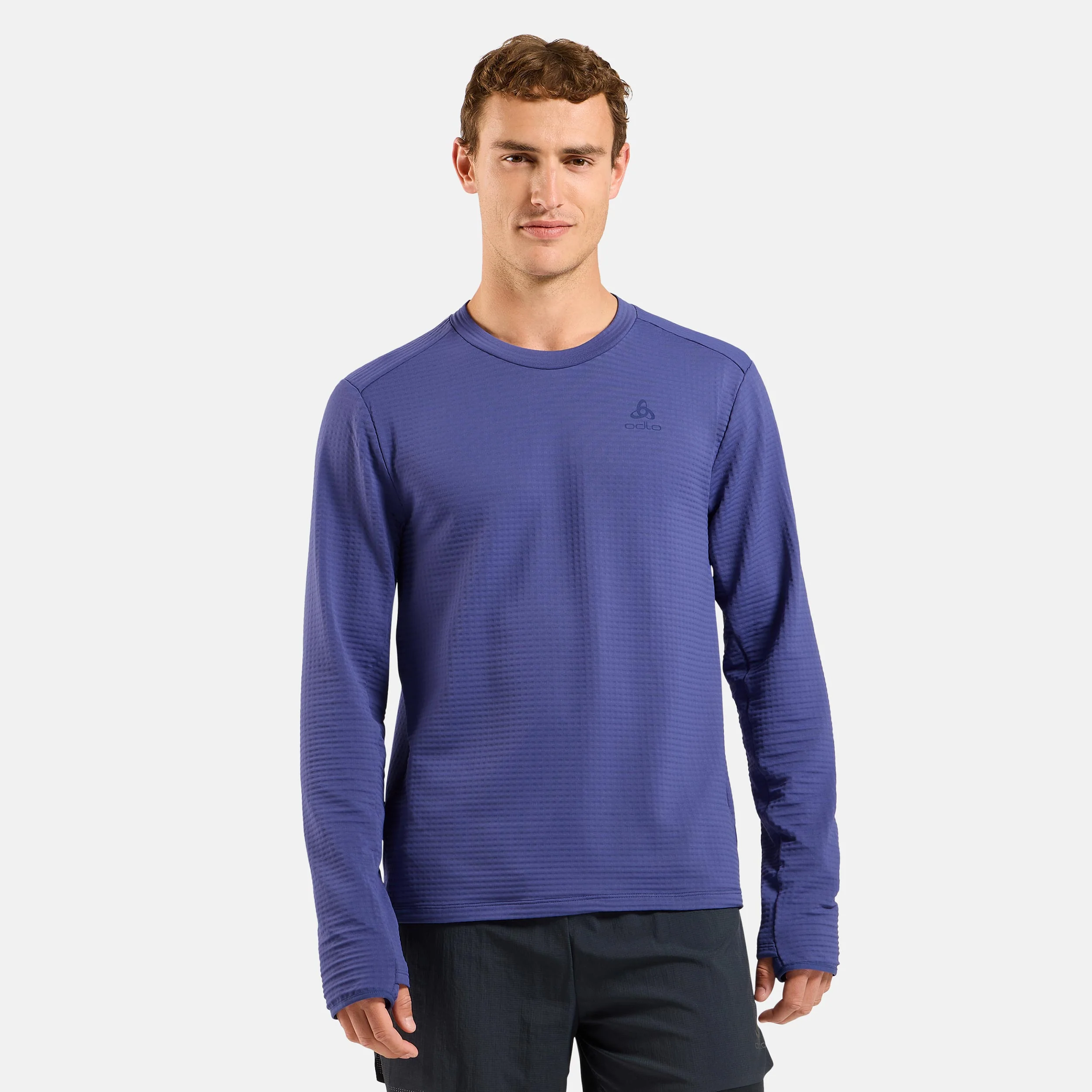 Essential Thermal Midlayer Löpartröja Herrar-blå - Image 3
