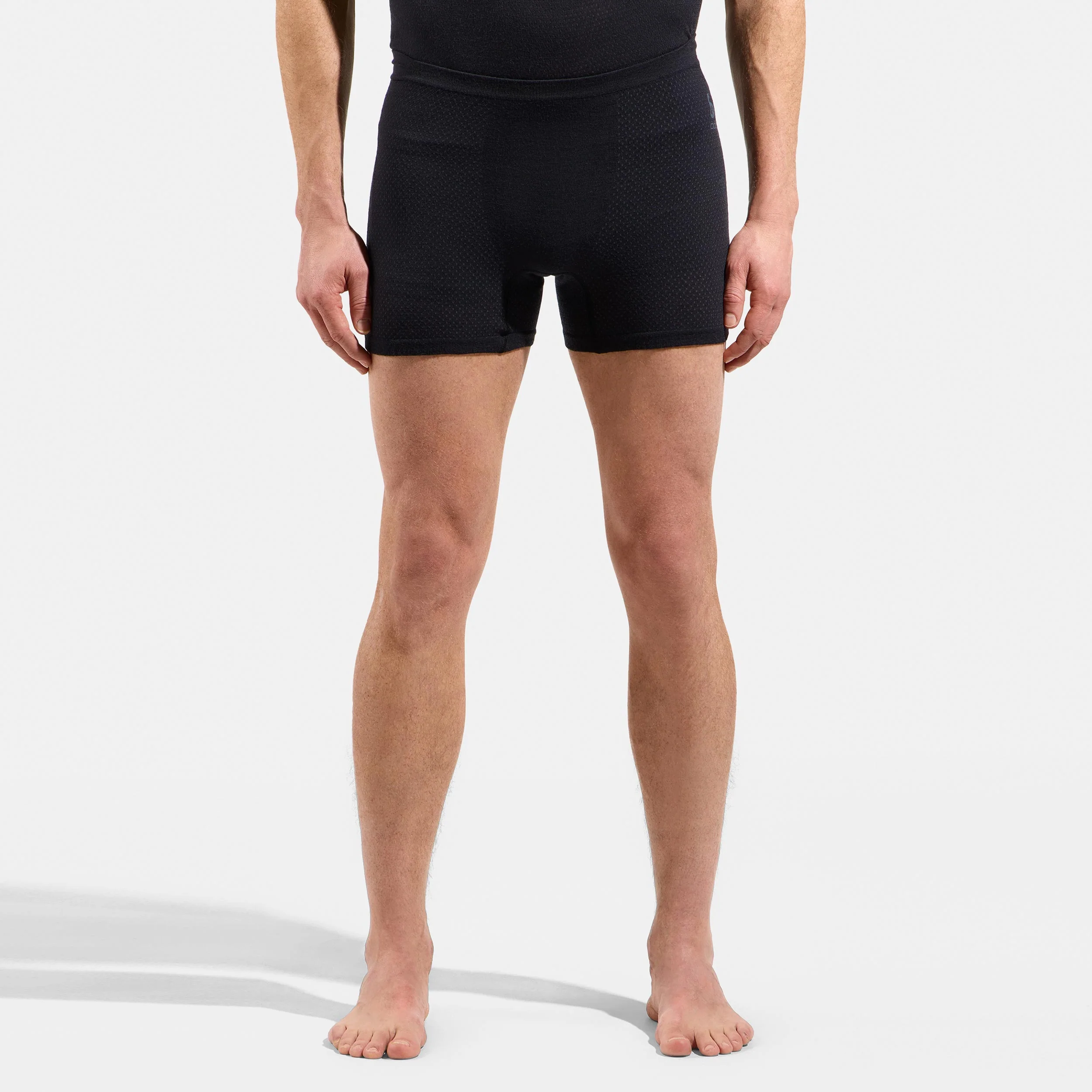 Merino PW 140 Seamless Boxershorts Herrar-svart - Image 3