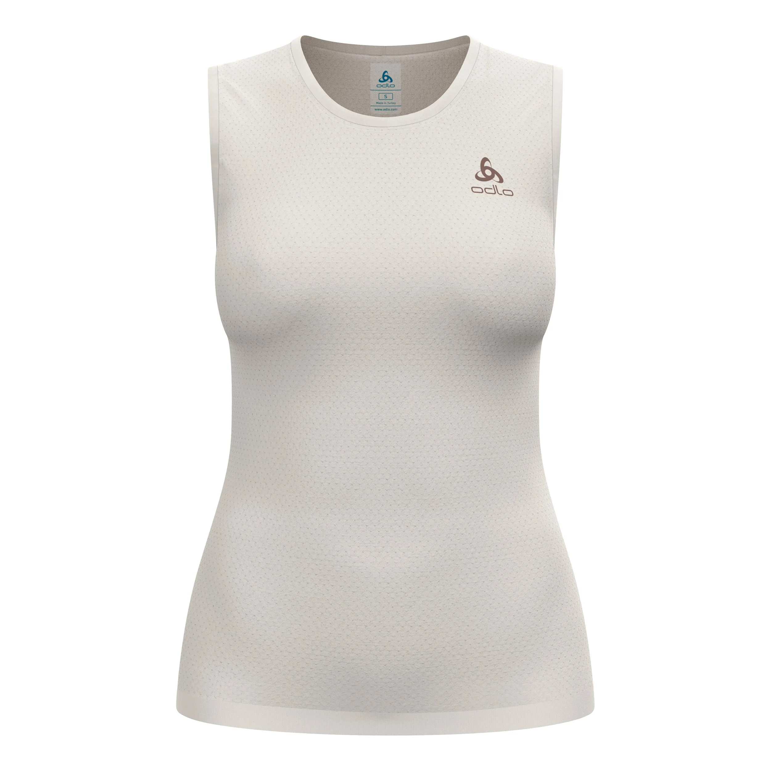 Merino PW 140 Seamless Väst Damer-beige