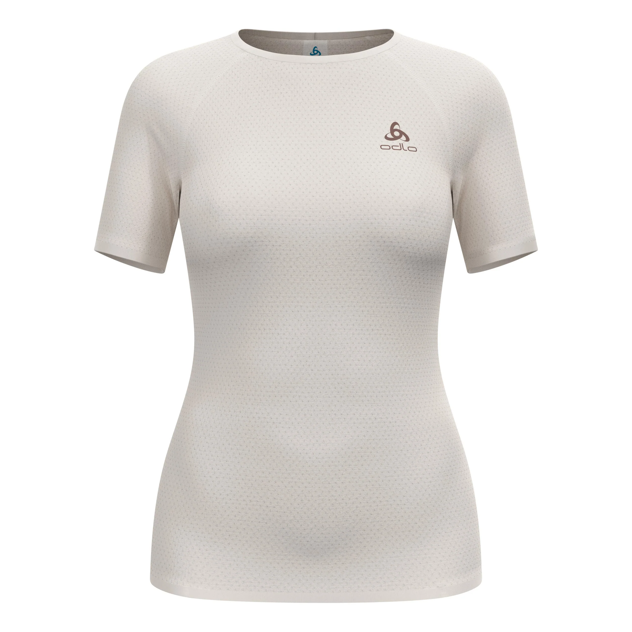 Merino PW 140 Seamless Väst Damer-beige