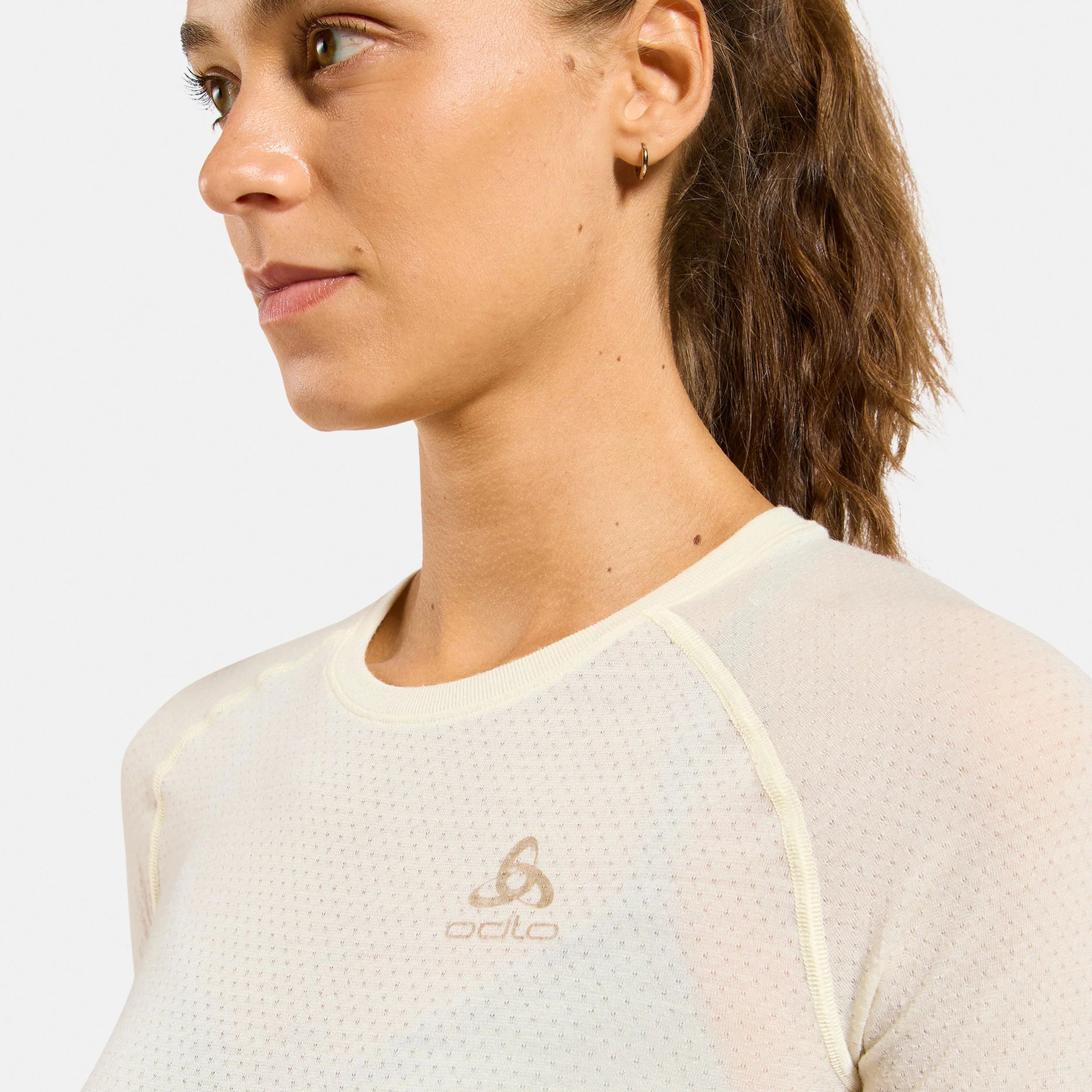 Merino PW 140 Seamless Väst Damer-beige - Image 5