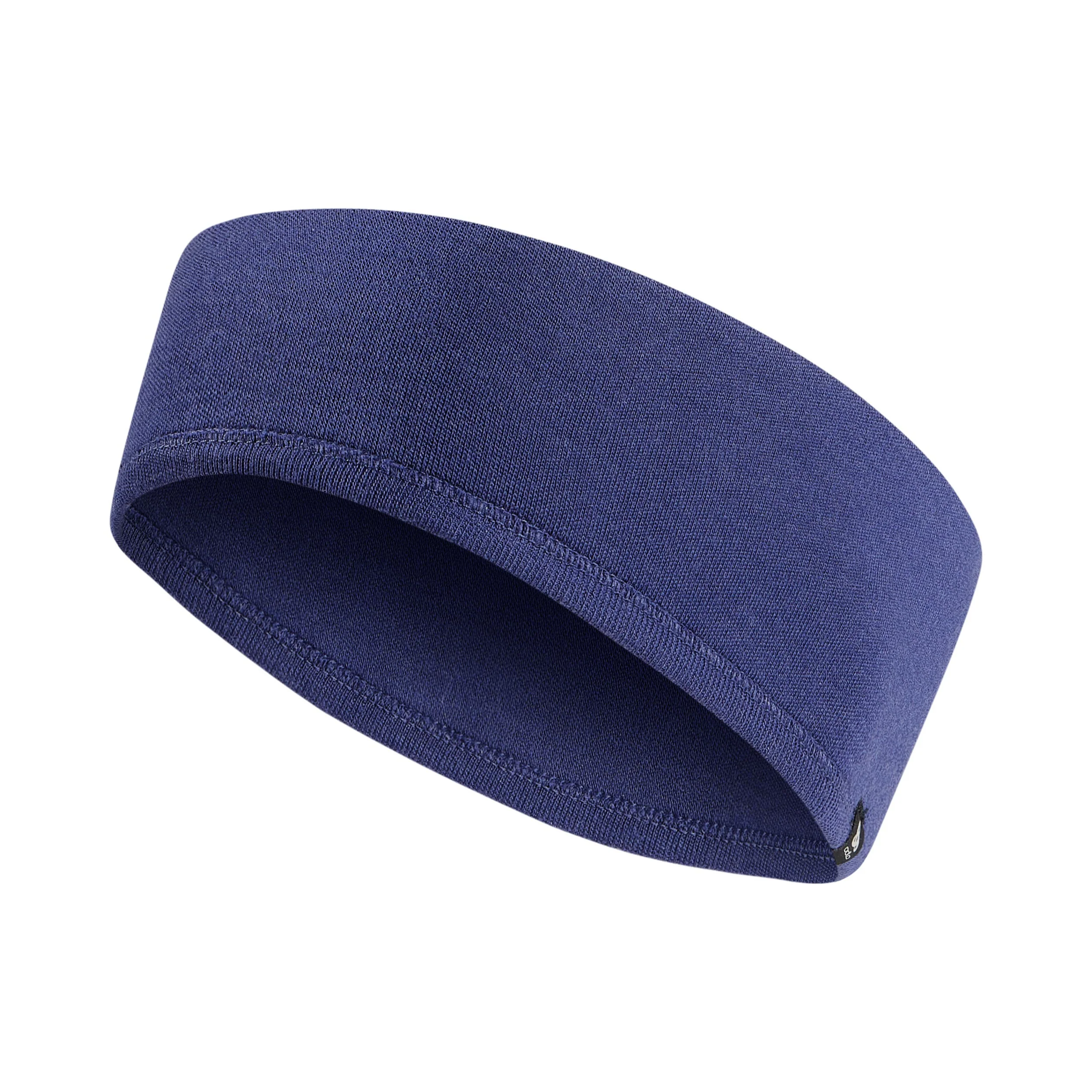 Merino Warm Pannband-Blå