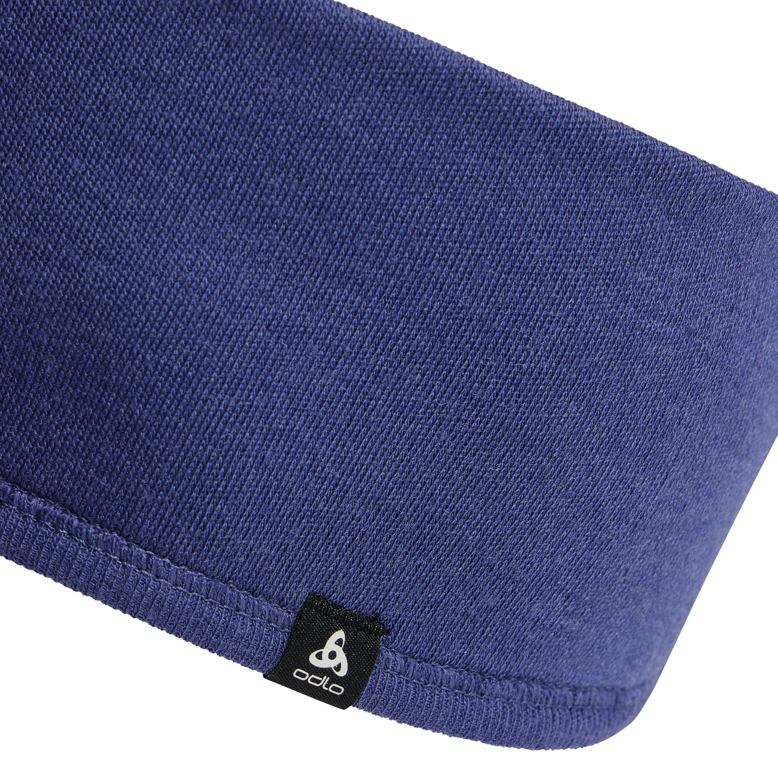 Merino Warm Pannband-Blå - Image 3