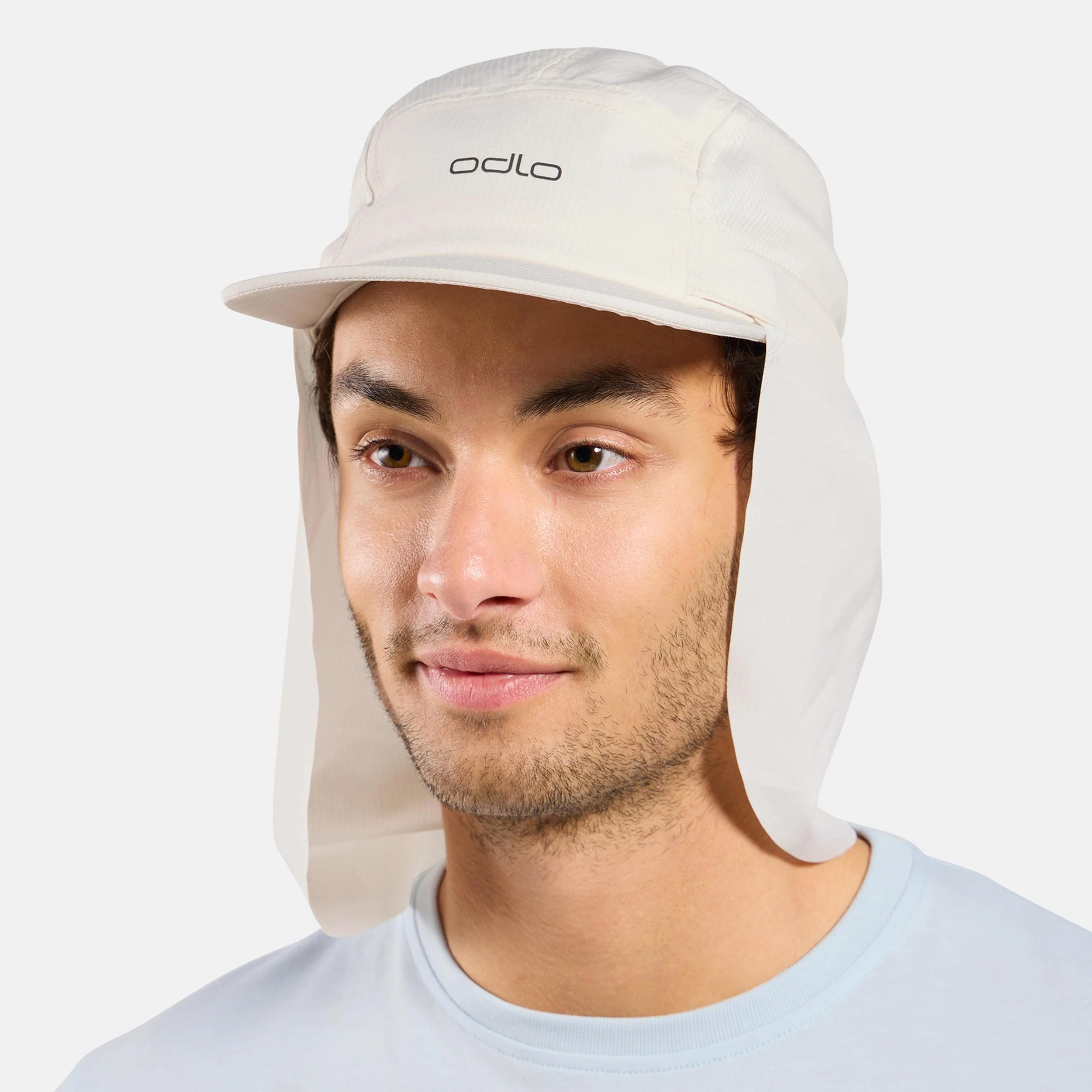 Performance Light Shade Keps Unisex-creme - Image 3