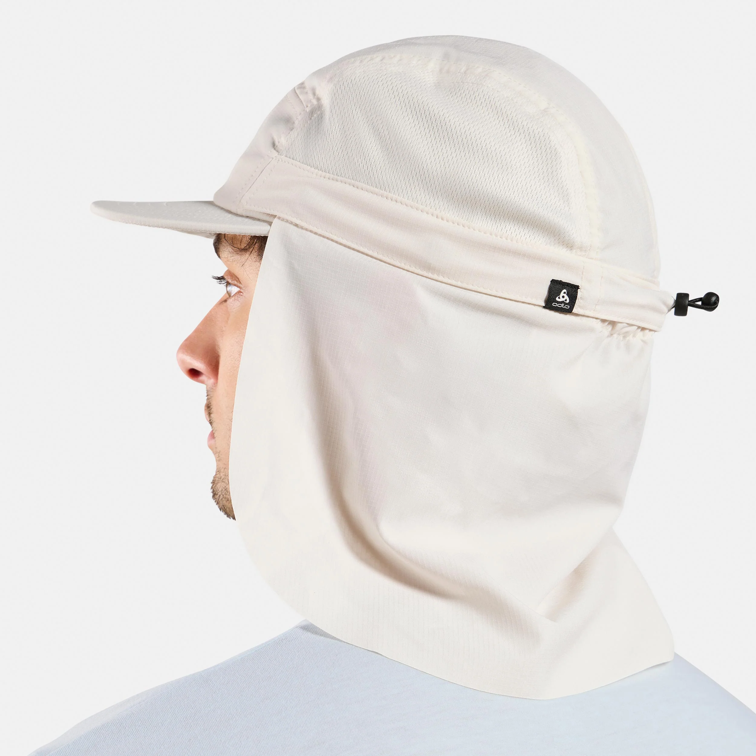 Performance Light Shade Keps Unisex-creme - Image 4