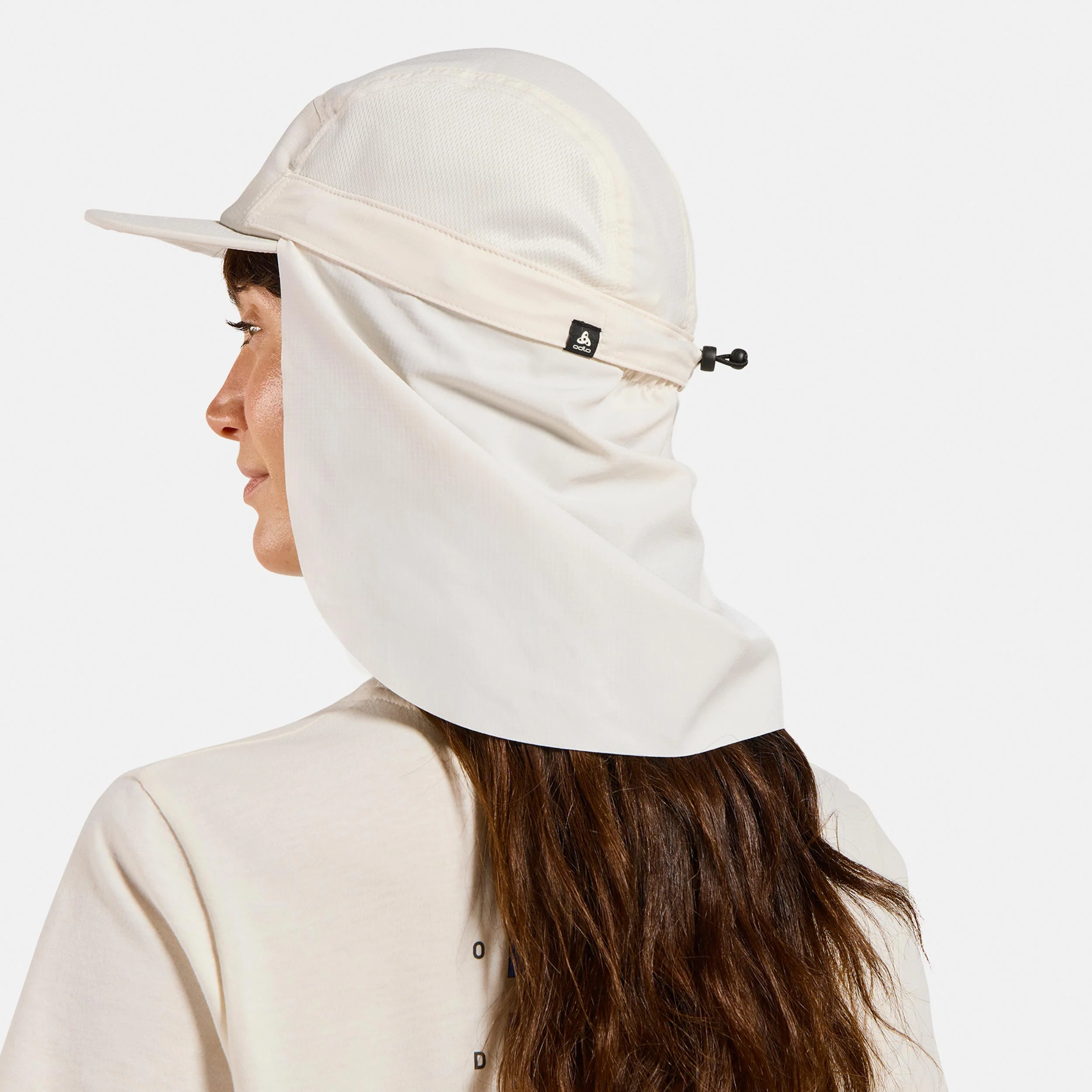 Performance Light Shade Keps Unisex-creme - Image 6