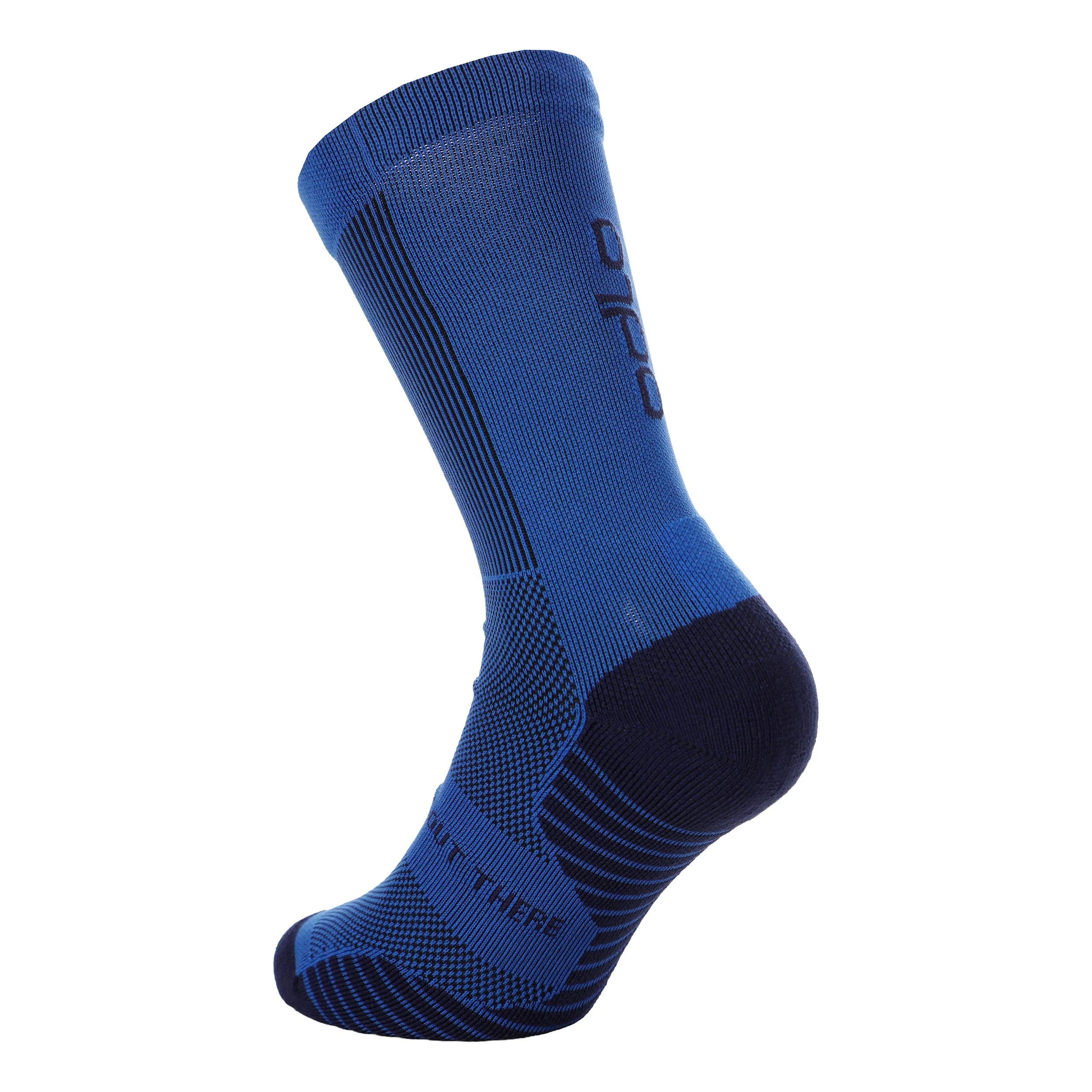 Performance Run Crew Löparsockor Unisex-blå - Image 2