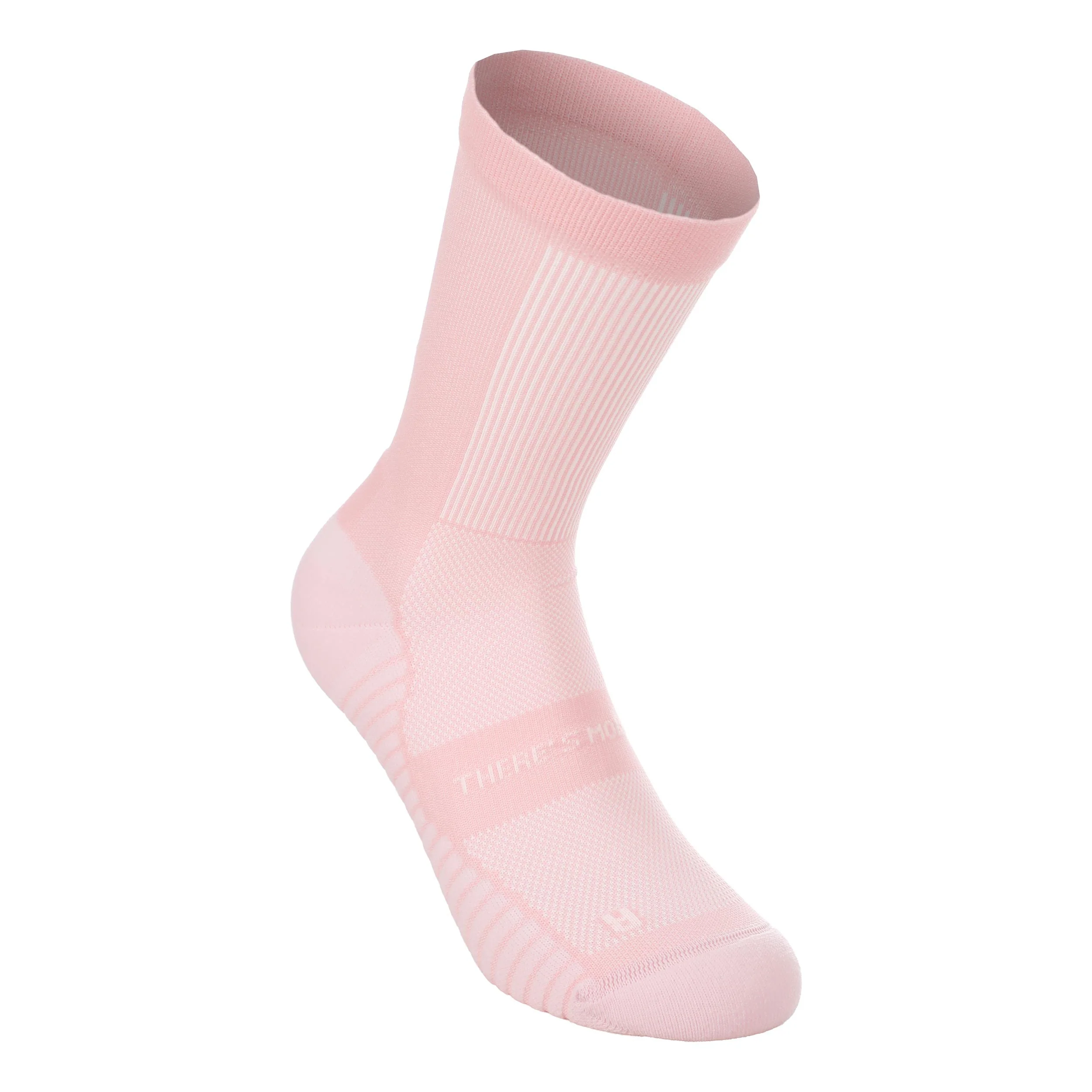 Performance Run Crew  Löparsockor Unisex-pink
