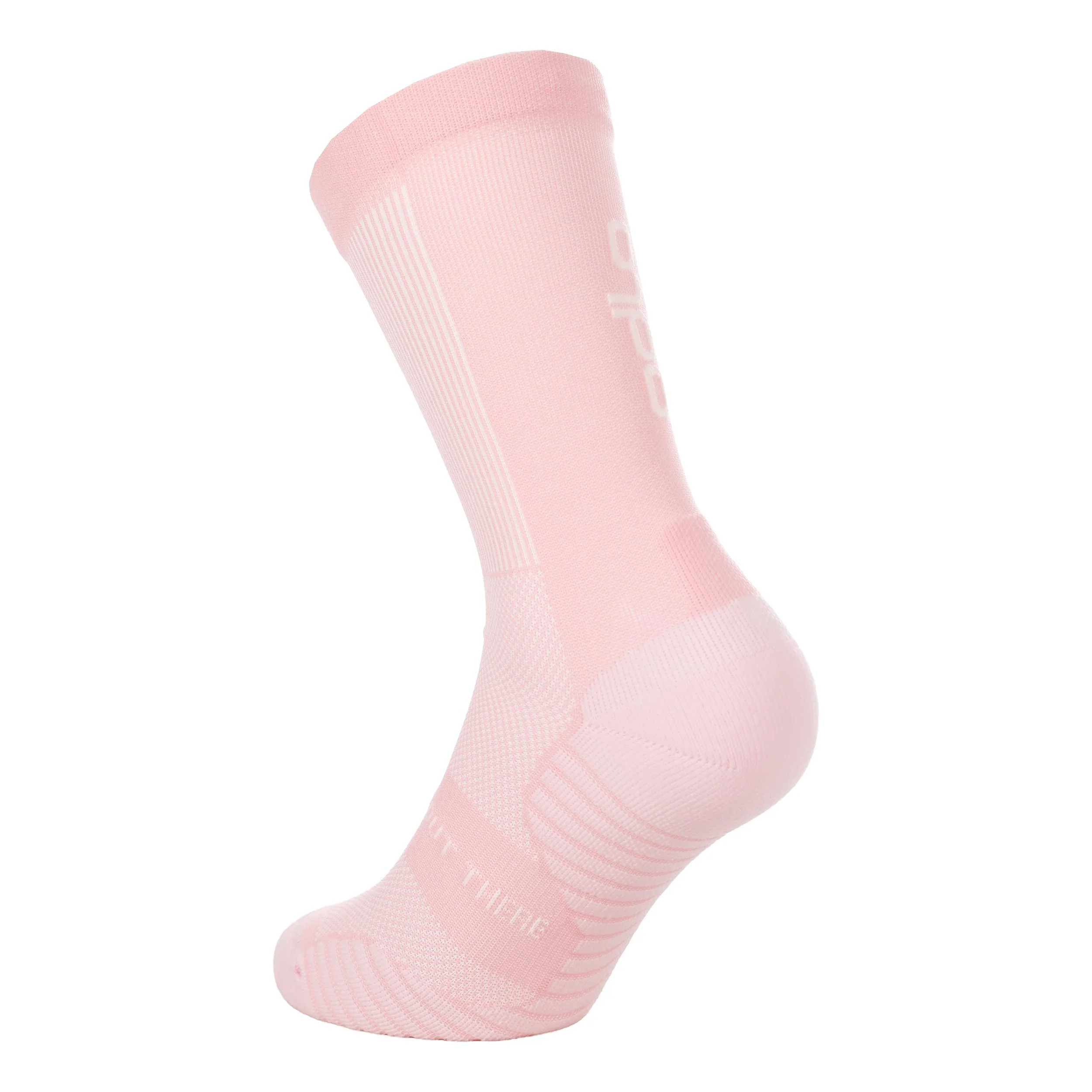 Performance Run Crew  Löparsockor Unisex-pink - Image 2