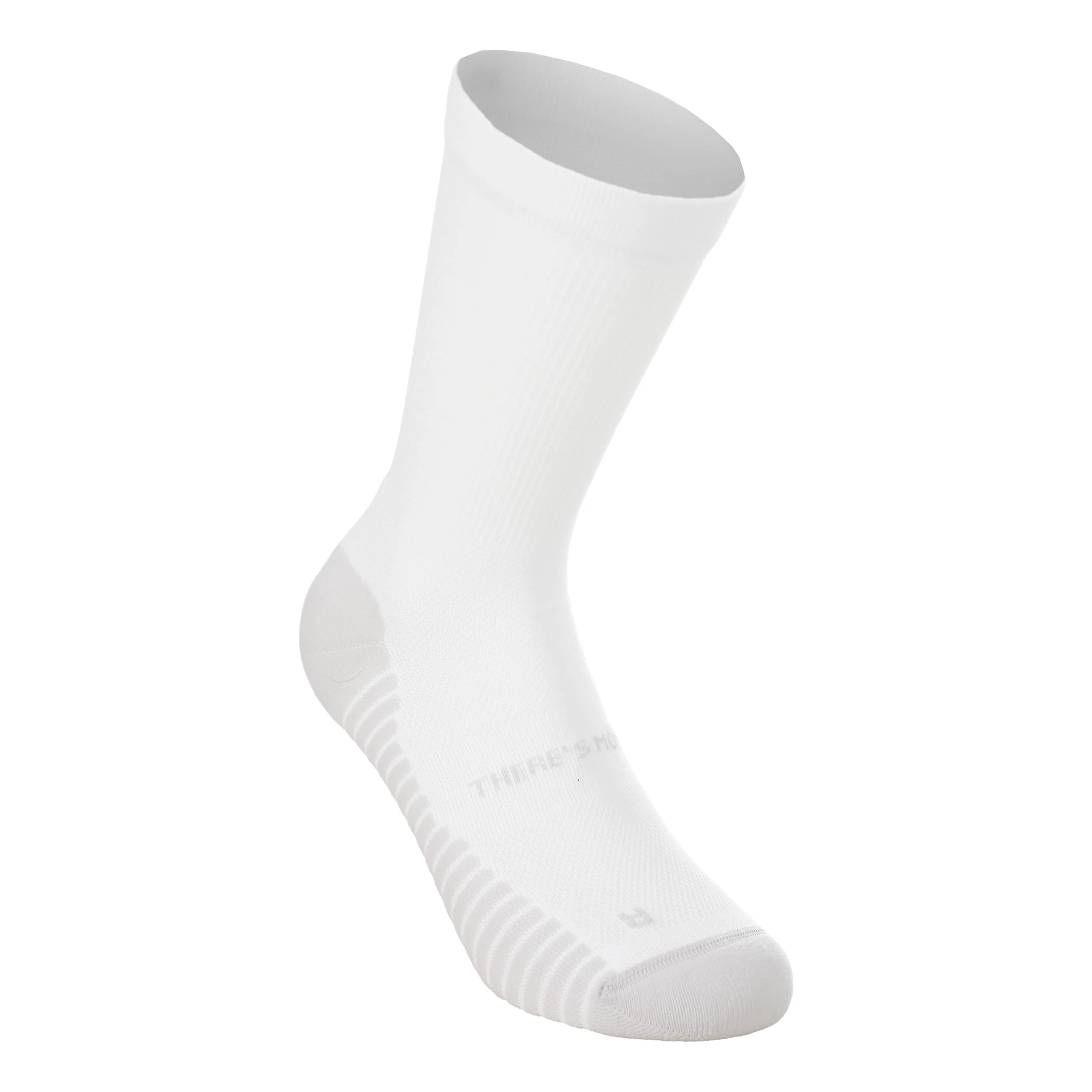 Performance Run Crew Löparsockor Unisex-vit