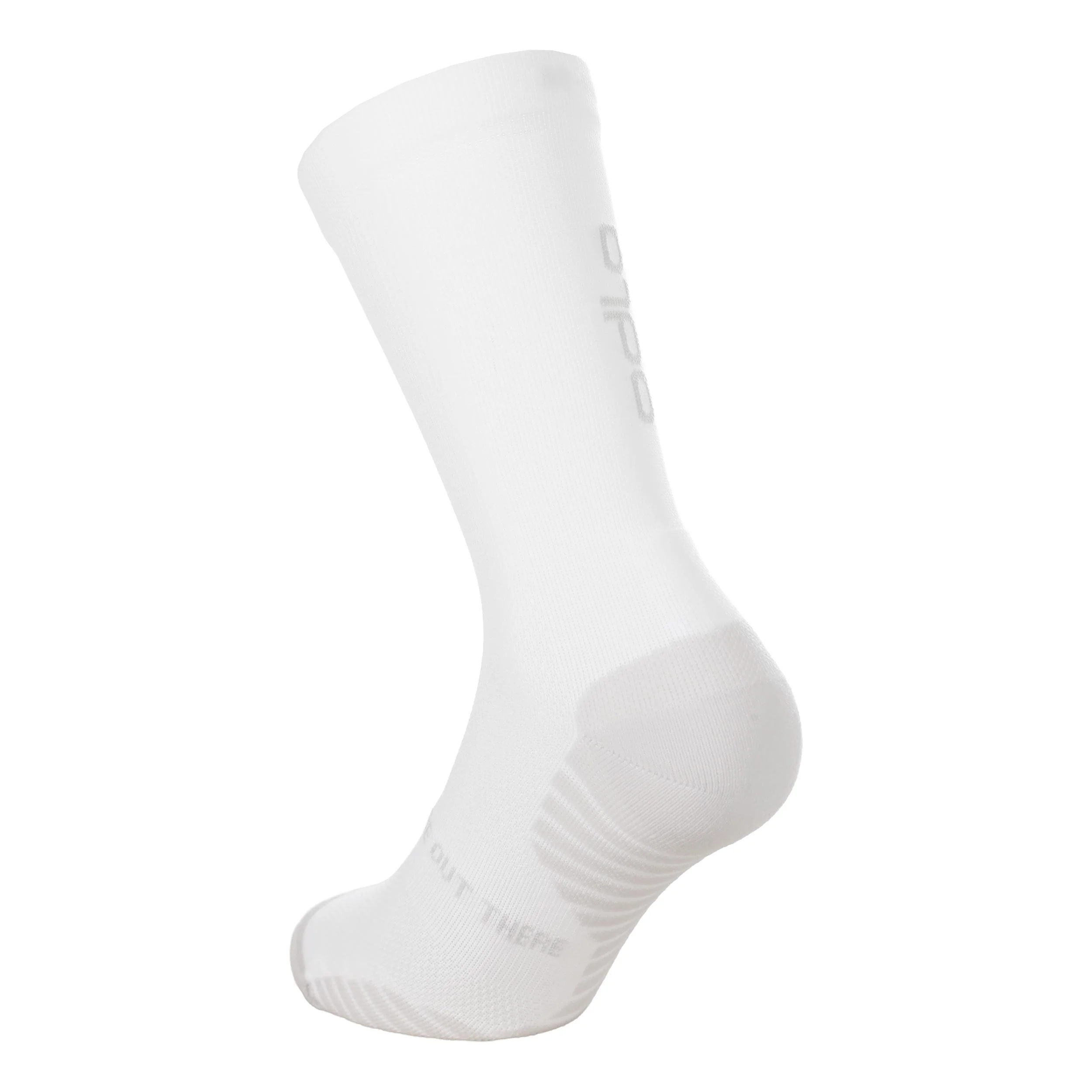 Performance Run Crew Löparsockor Unisex-vit - Image 2