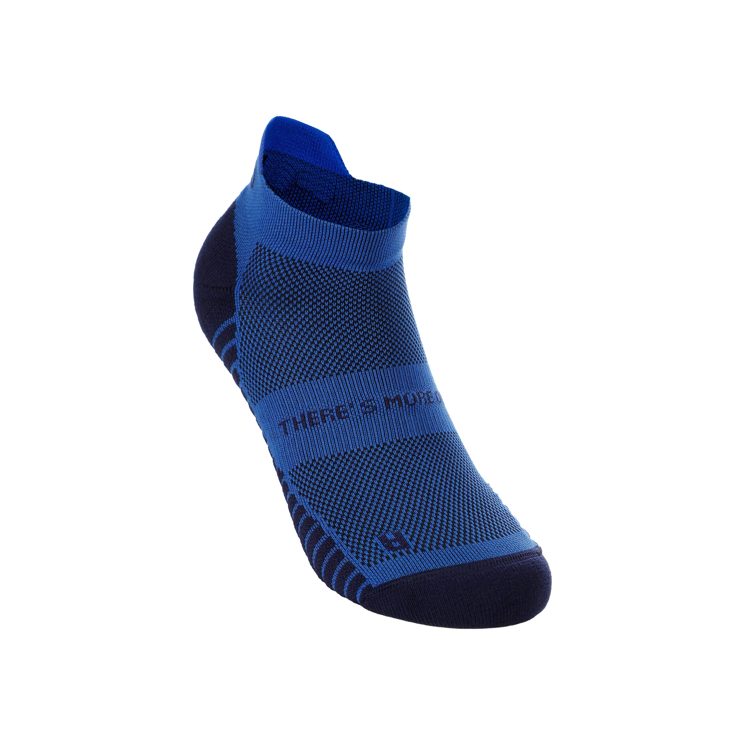 Performance Run Short Löparsockor Unisex-blå