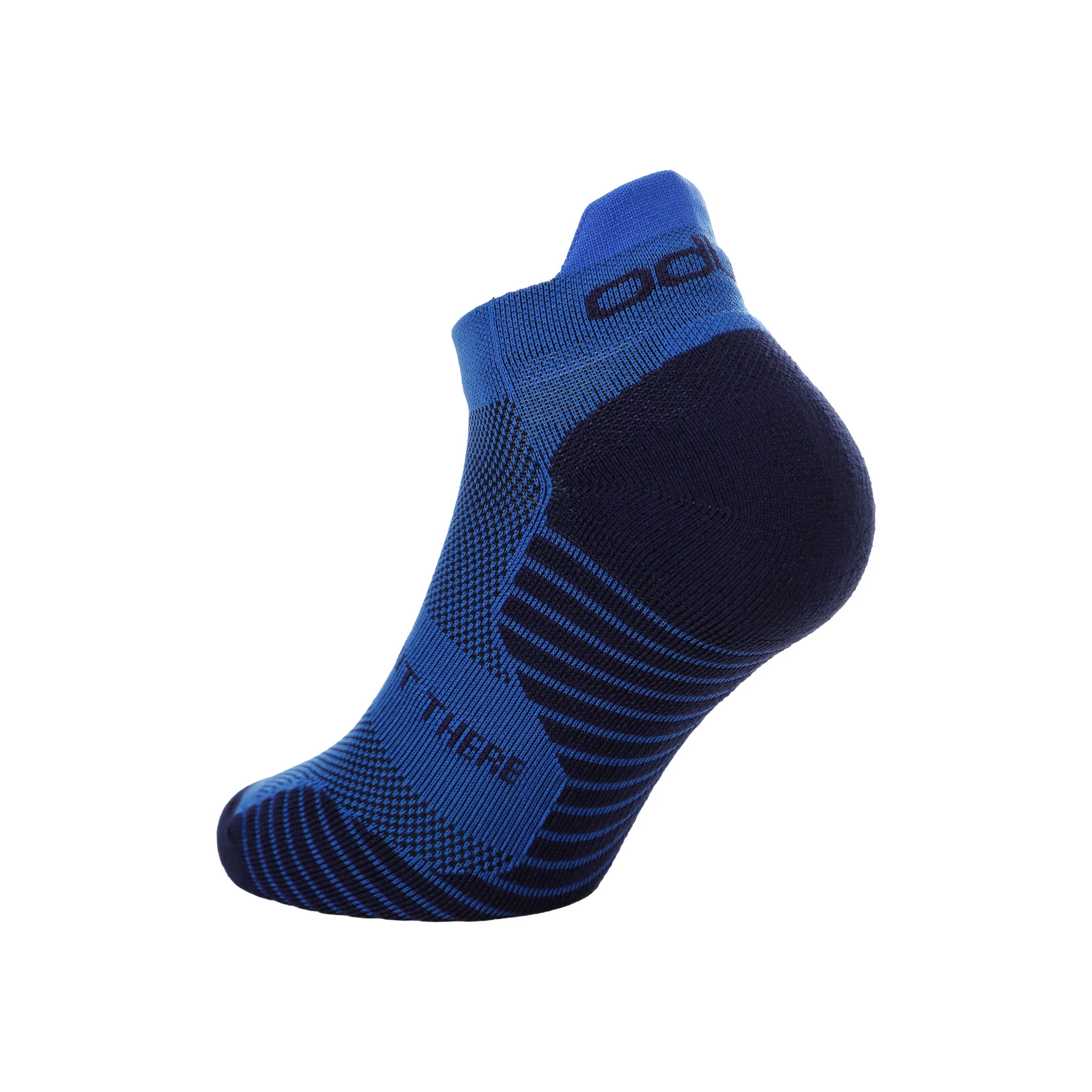 Performance Run Short Löparsockor Unisex-blå - Image 2